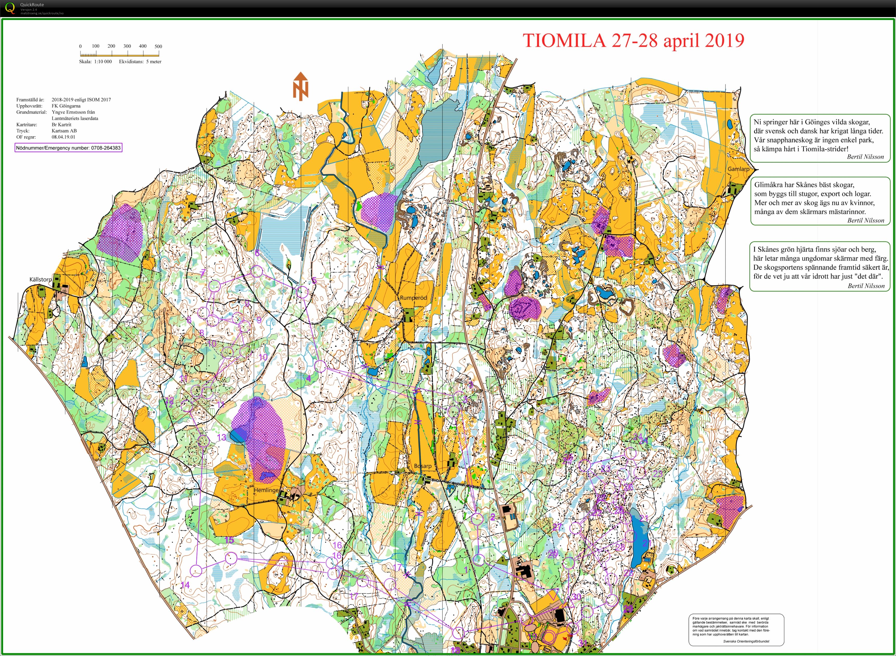 10MILA 2019 sträcka 8 (28.04.2019)