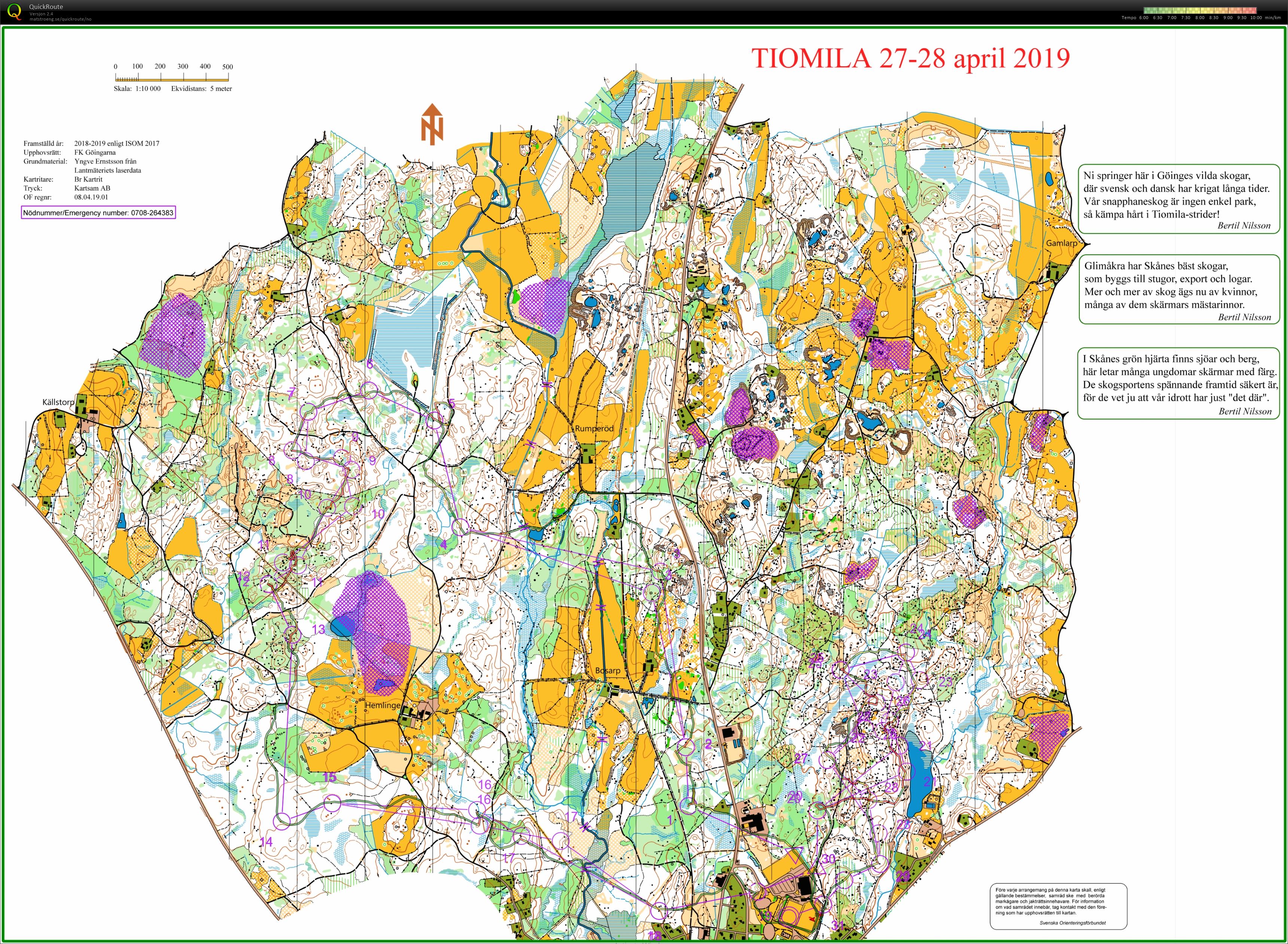 10MILA 2019 sträcka 8 (28.04.2019)