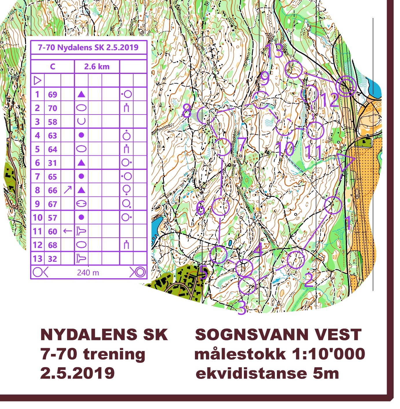 7-70 C-Løype (03.05.2019)
