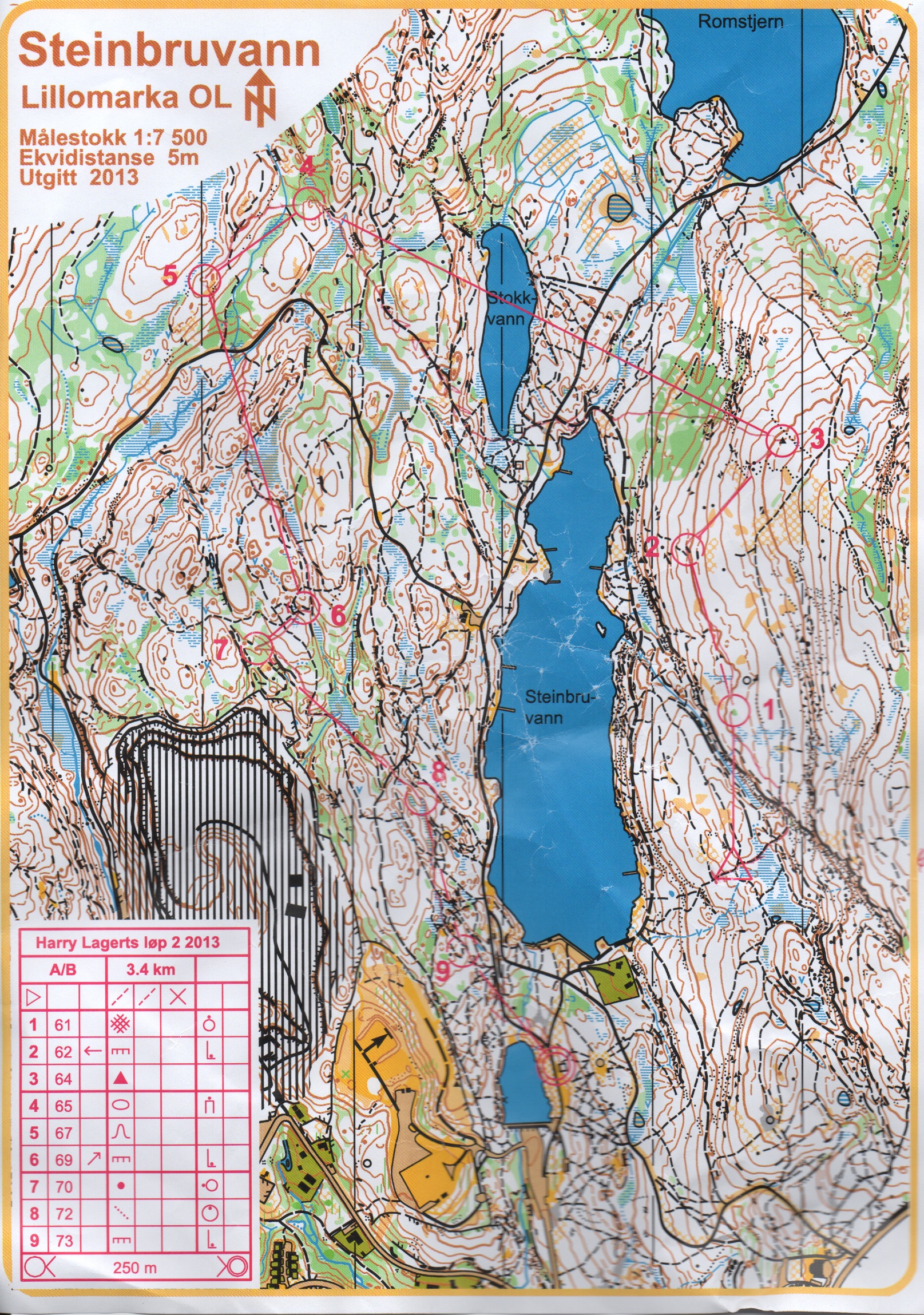 Harry Lagerts Nattcup, løp 2 (25/09/2013)