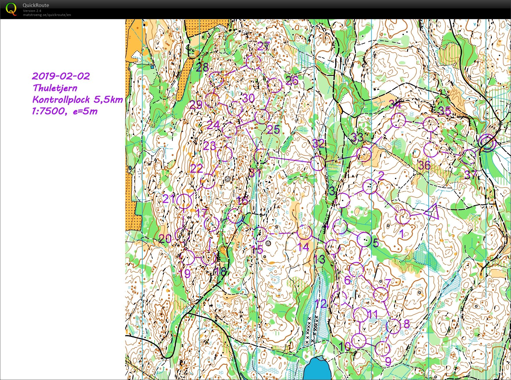 Postplukk Thuletjern (08-05-2019)