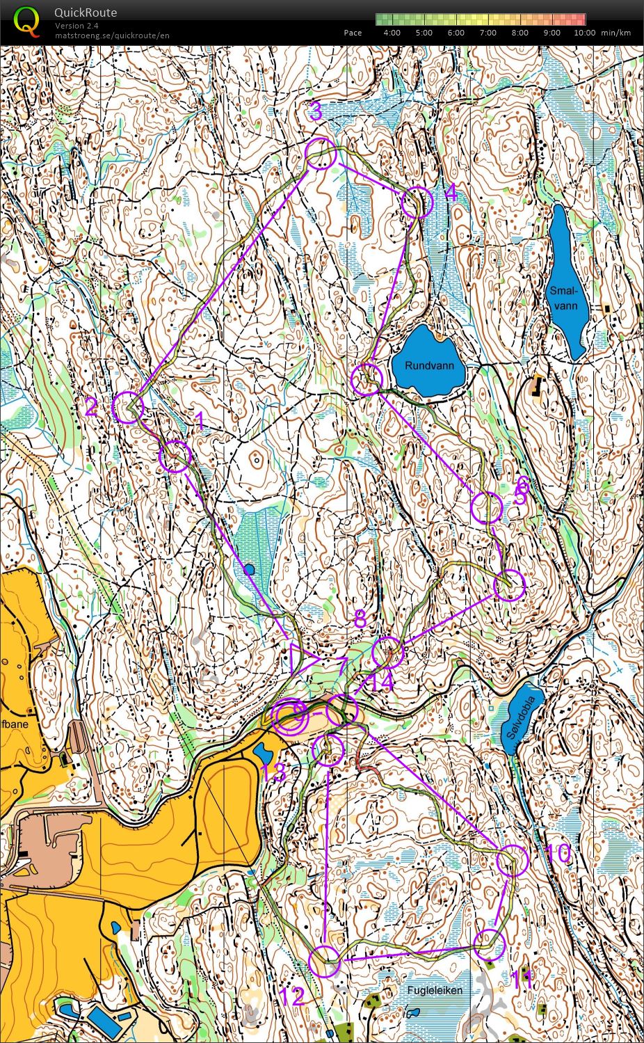 15 stafetten 2.etappe (11.05.2019)