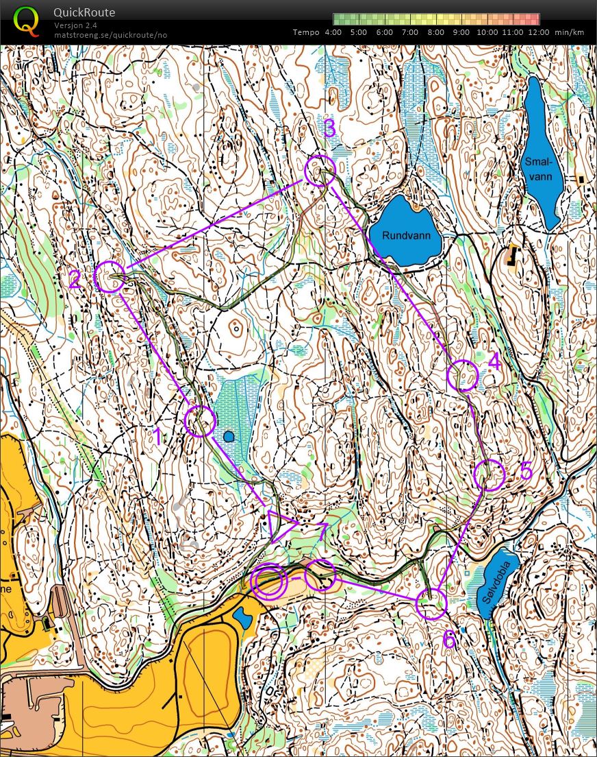 15-stafetten 1. etappe (11.05.2019)