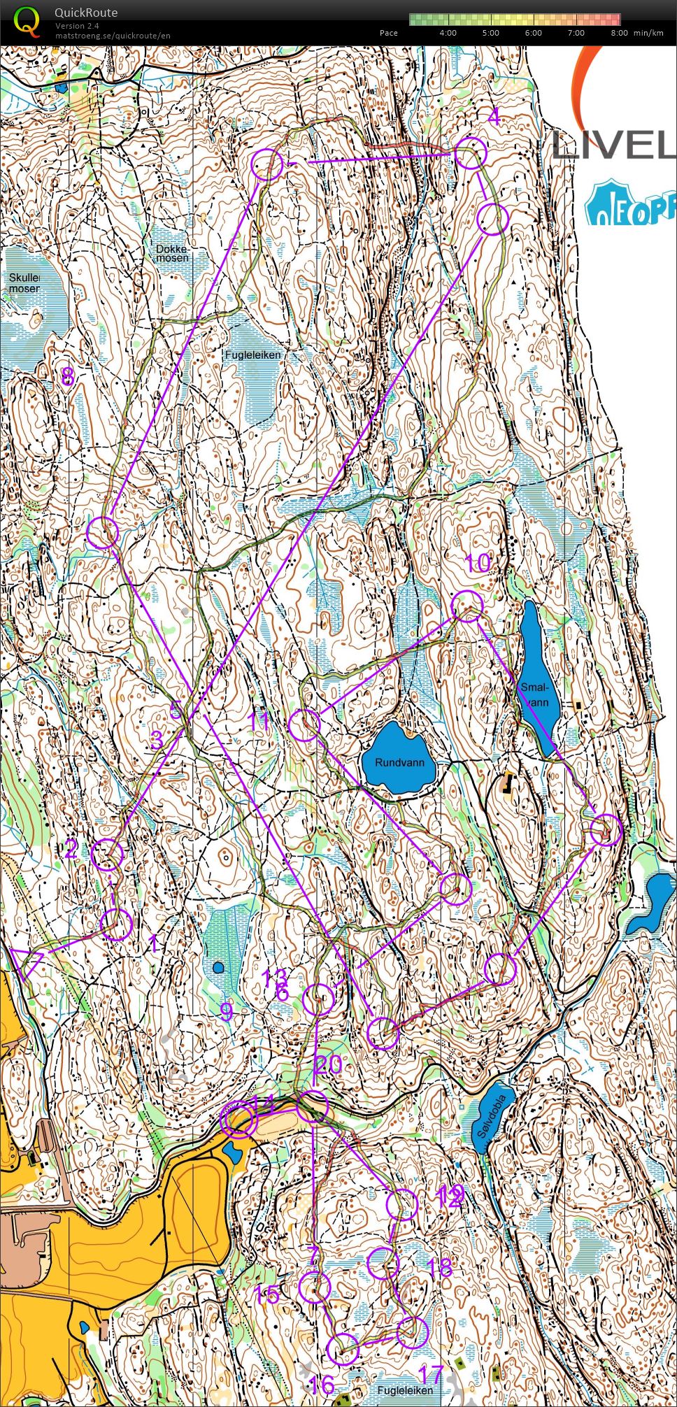 Knut Valstads Minneløp (12.05.2019)