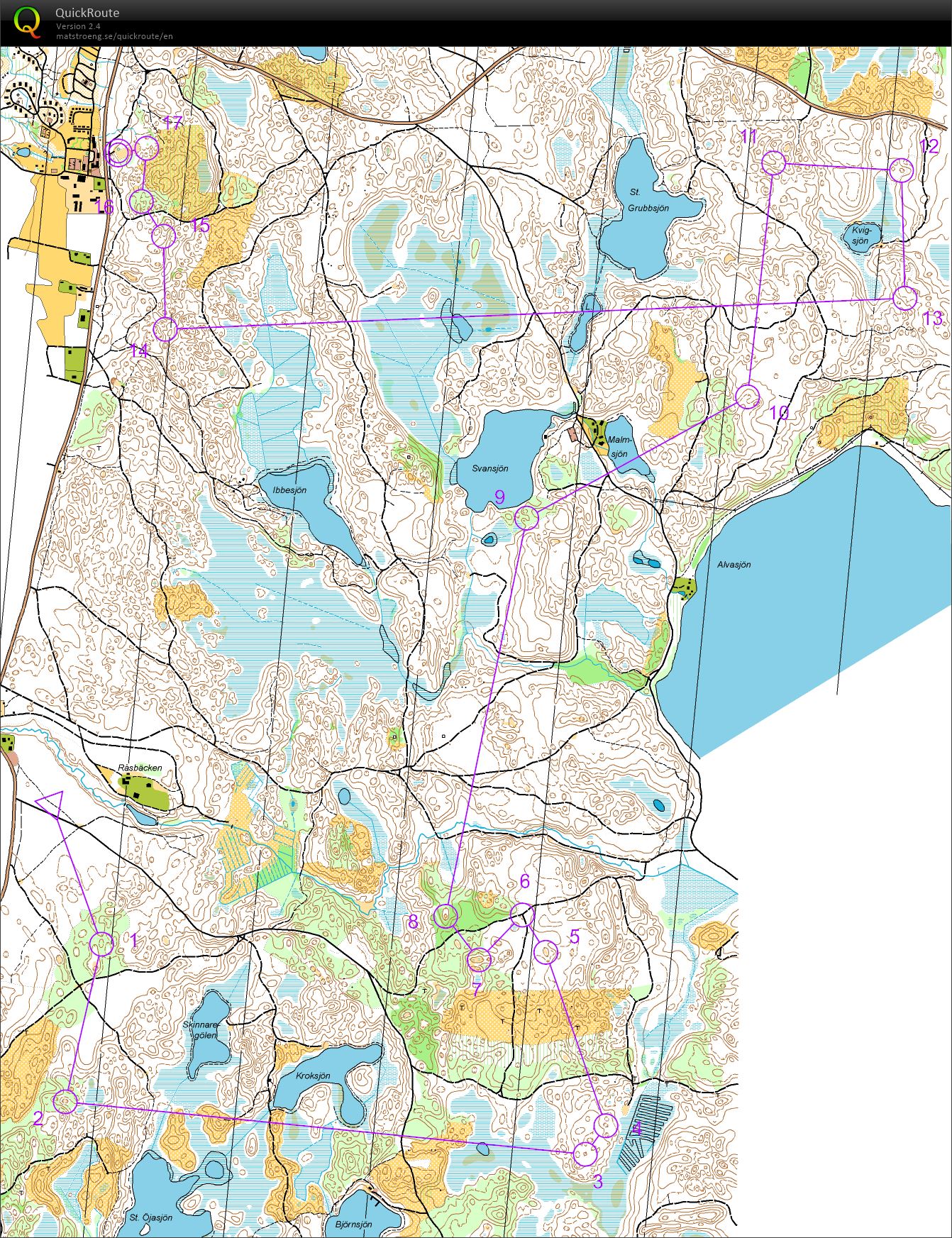 Svensk jr.vm test langdistanse (26.05.2019)