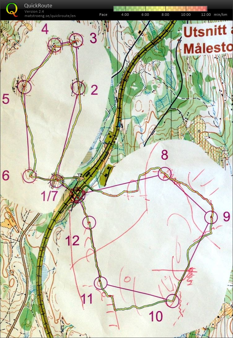 O-teknisk Bonustrening (2013-10-06)