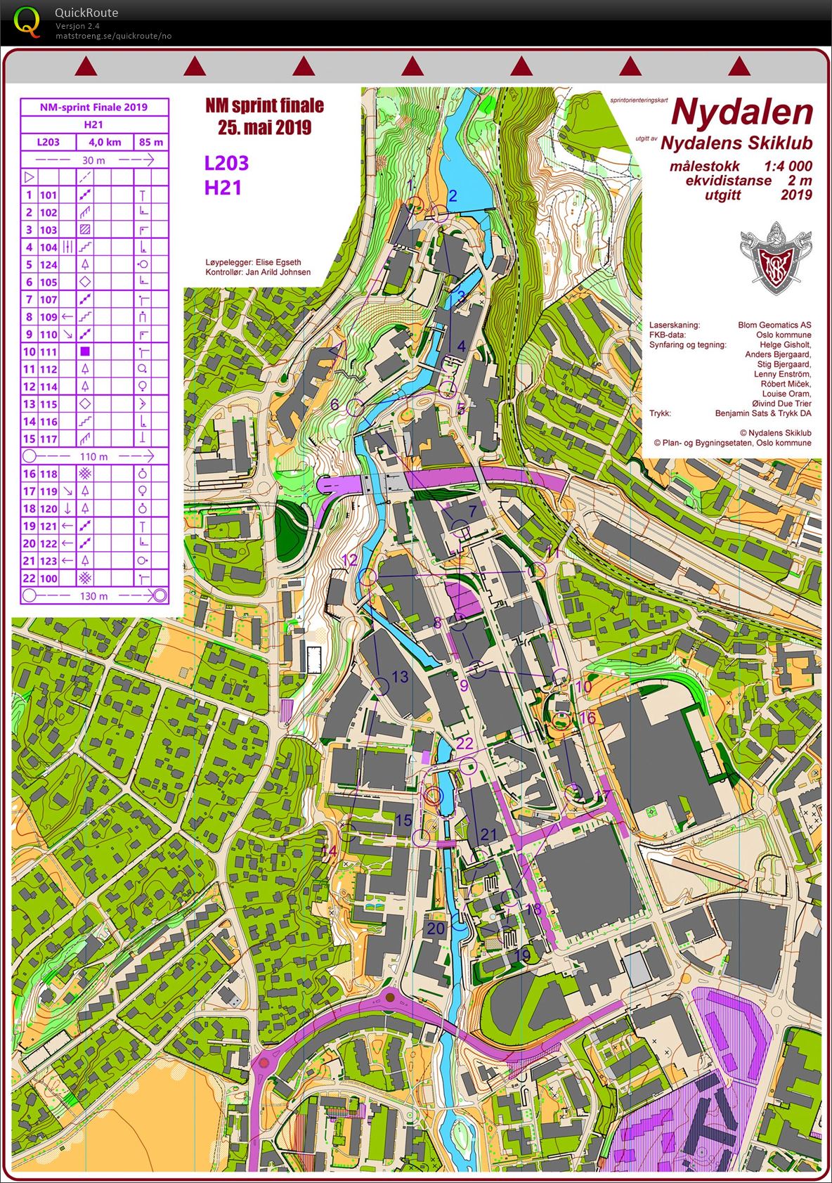 NM sprint (25.05.2019)