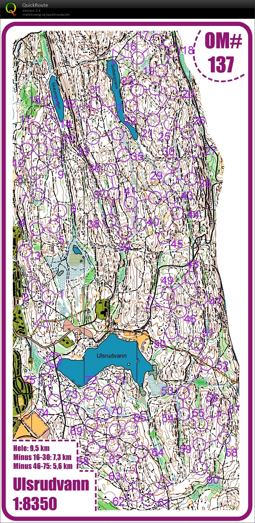 O-morgen Ulsrudvann (29-05-2019)