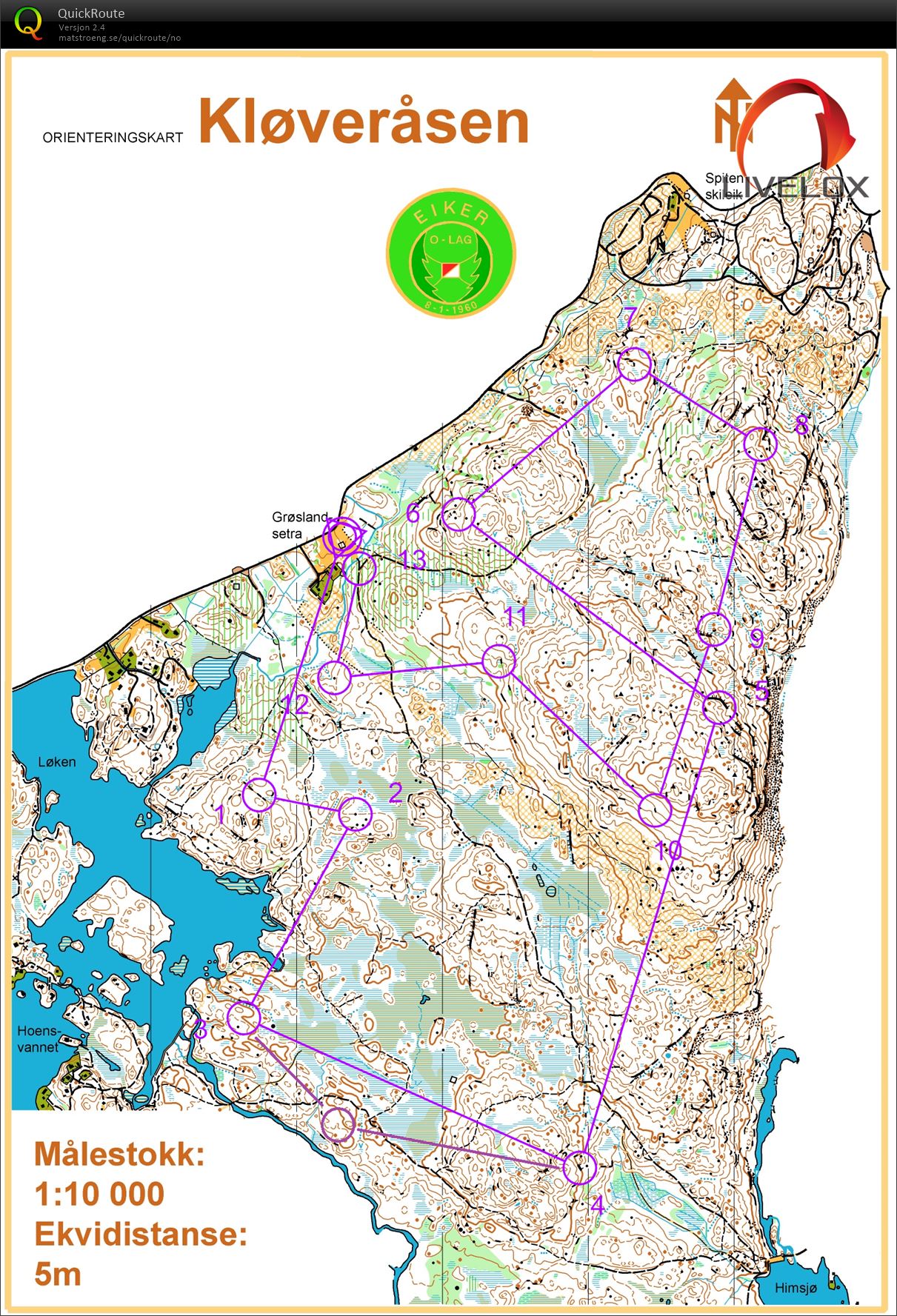Eikerløpet (30.05.2019)