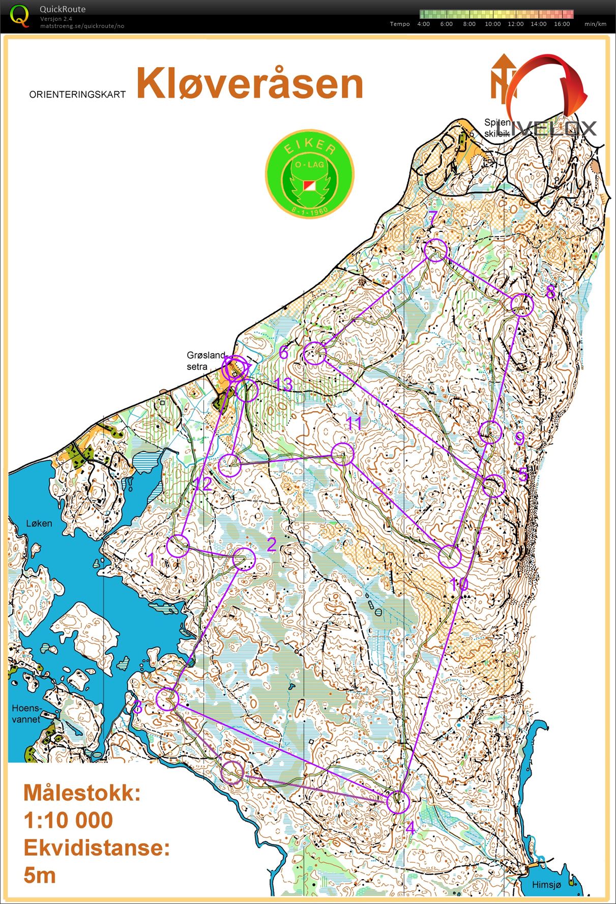 Eikerløpet (30.05.2019)