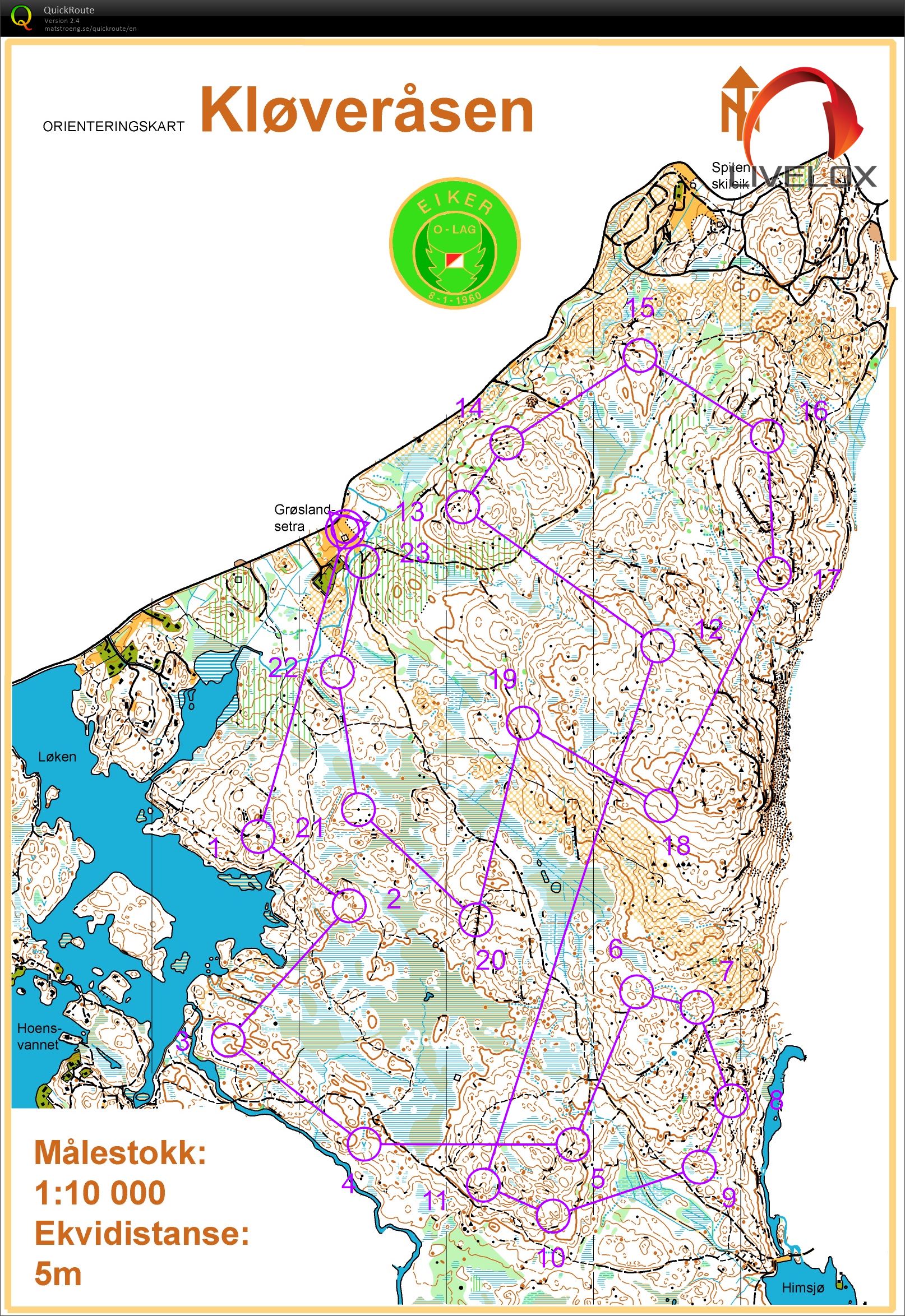 Eikerløpet (30.05.2019)