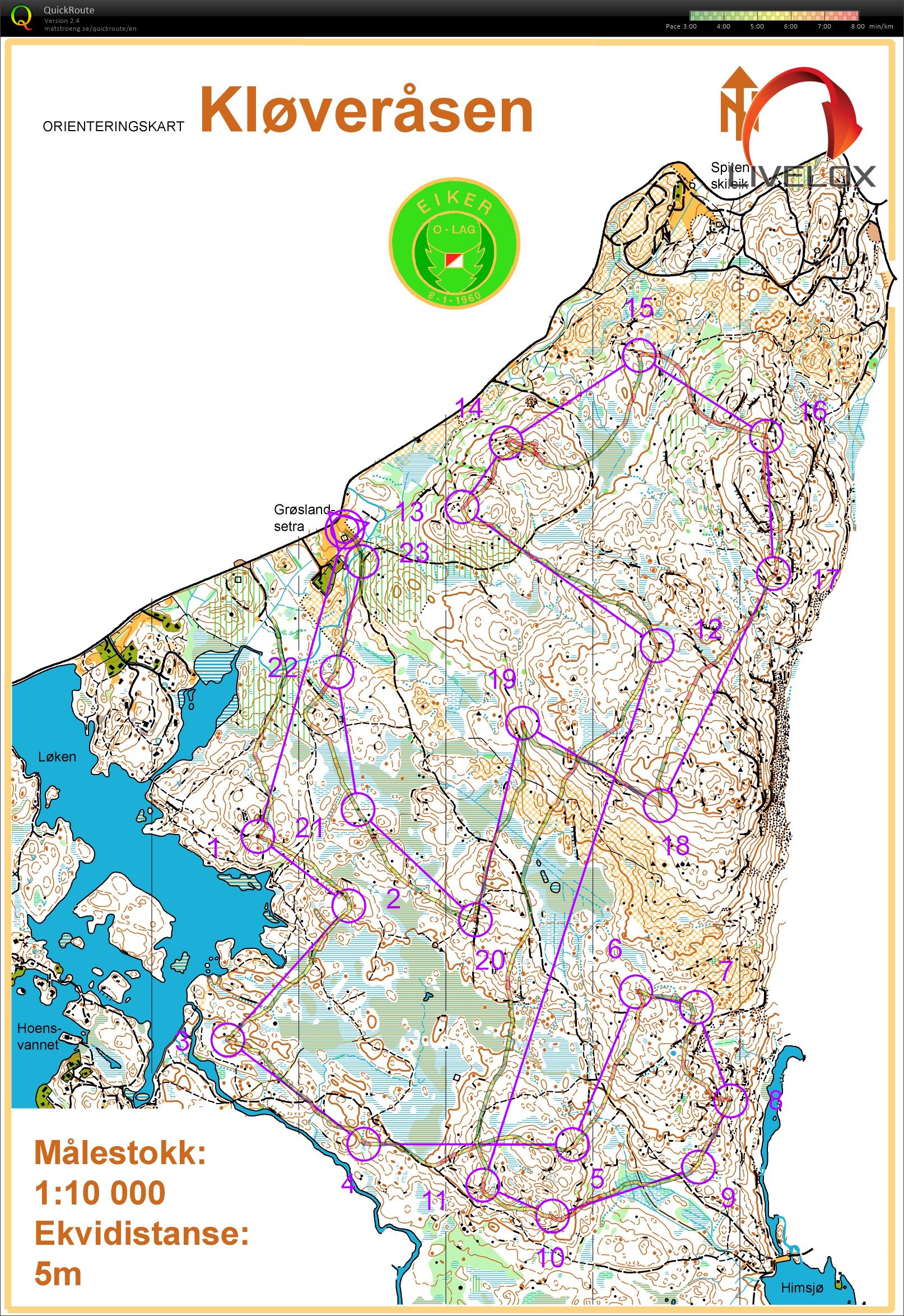 Eikerløpet (30.05.2019)