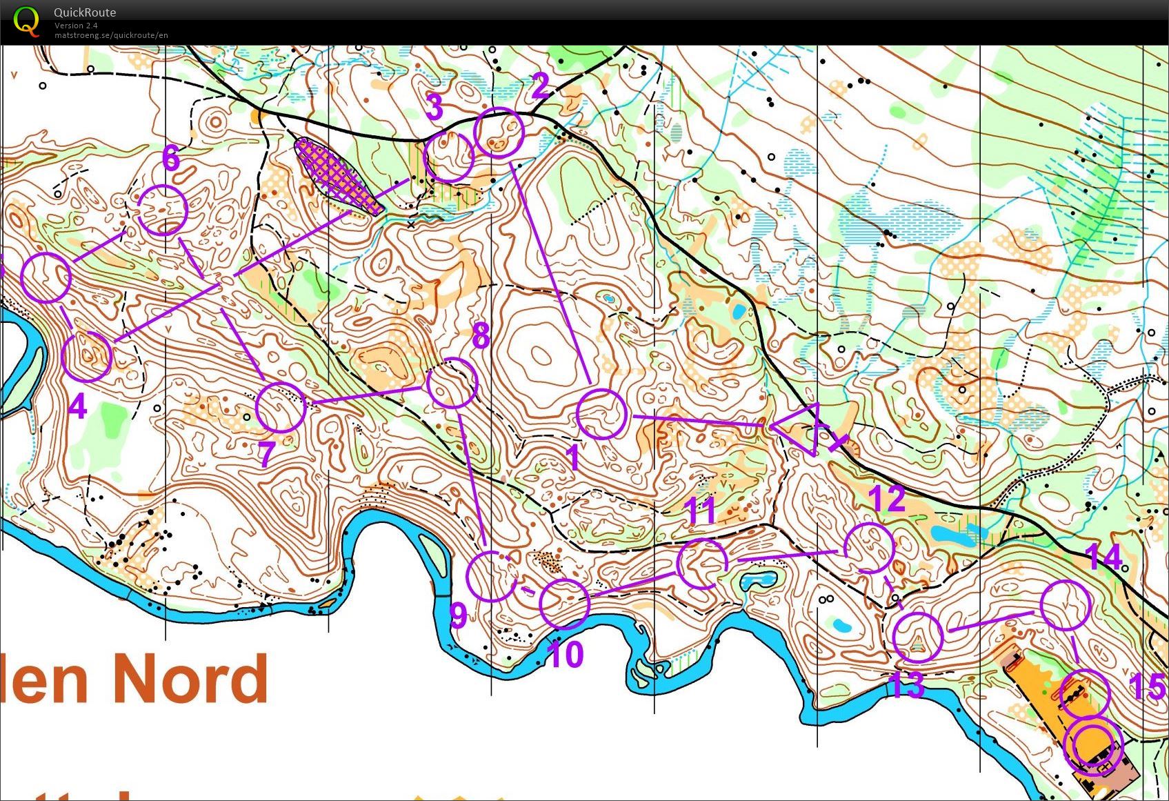 JWOC testløp mellomdistanse (2019-06-02)