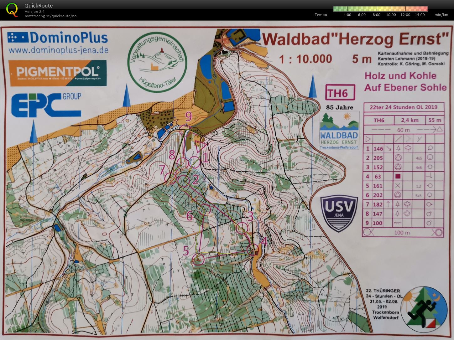 24-Stunden-OL 2019, etappe TH6 (01.06.2019)