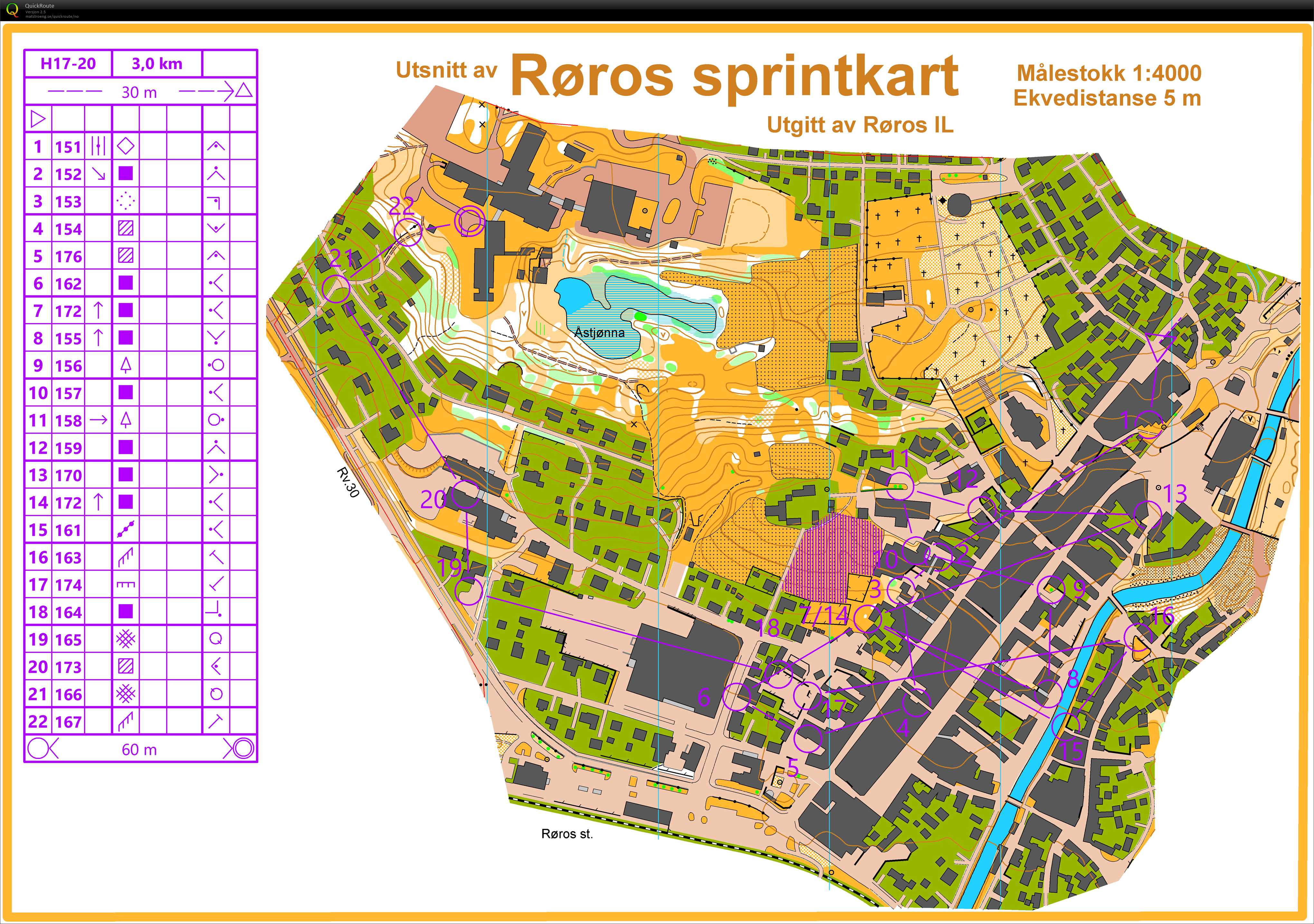 NC sprint/ JWOC uttaksløp (31/05/2019)