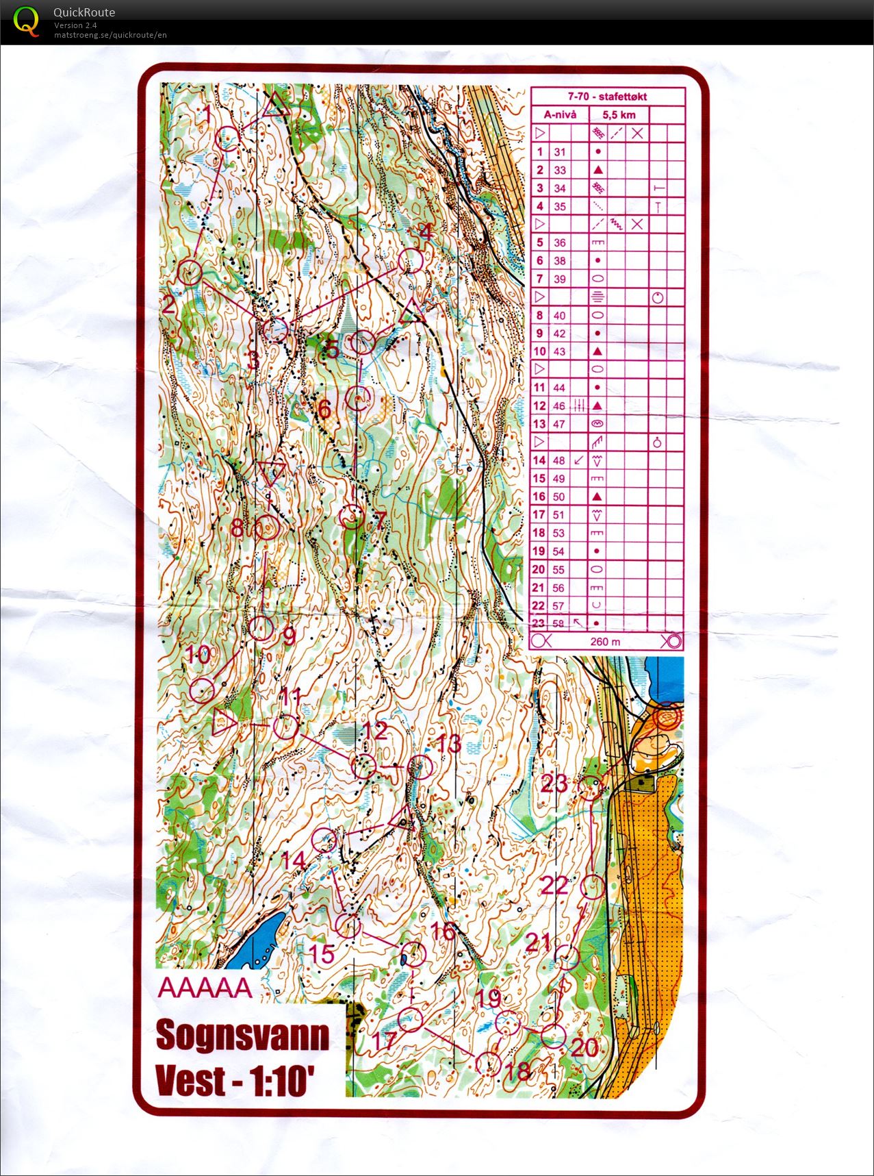 7-70 Sognsvann vest O-intervall (04.06.2019)