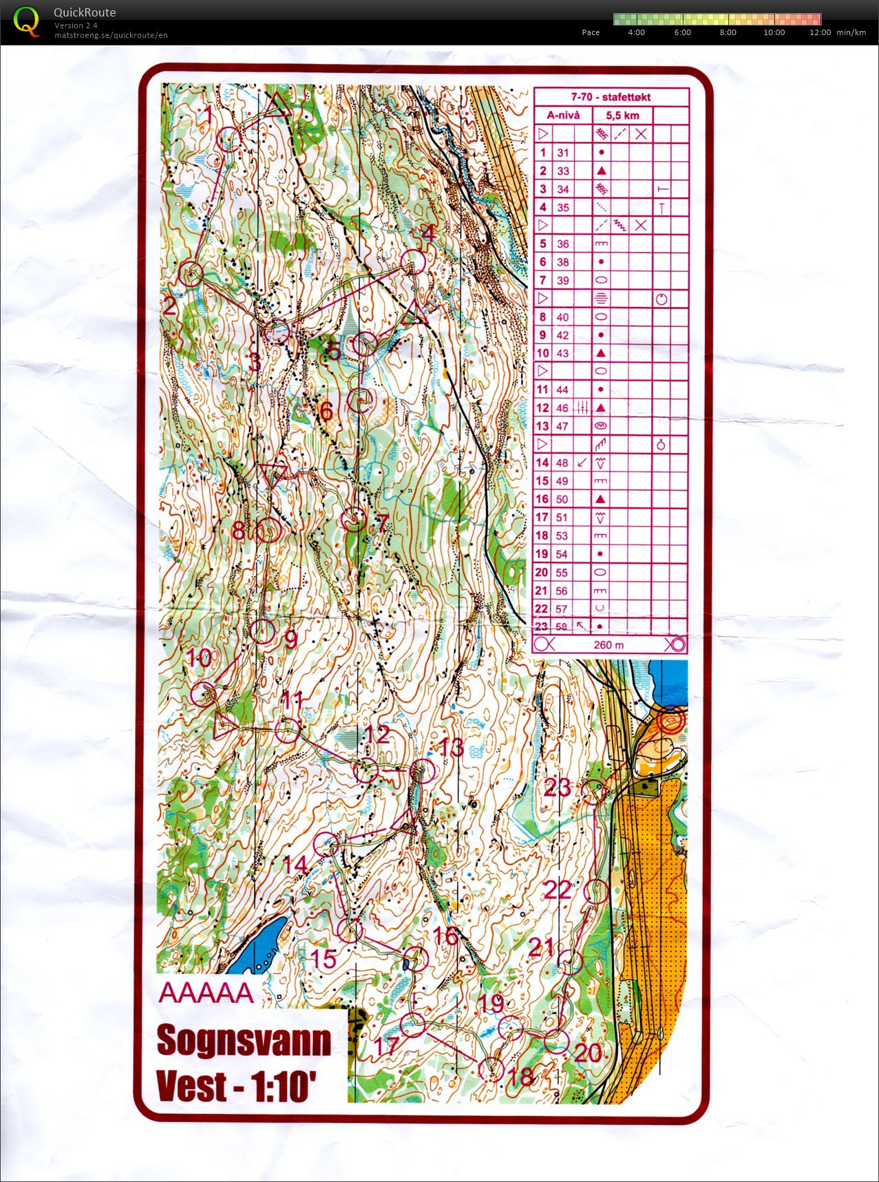7-70 Sognsvann vest O-intervall (04.06.2019)