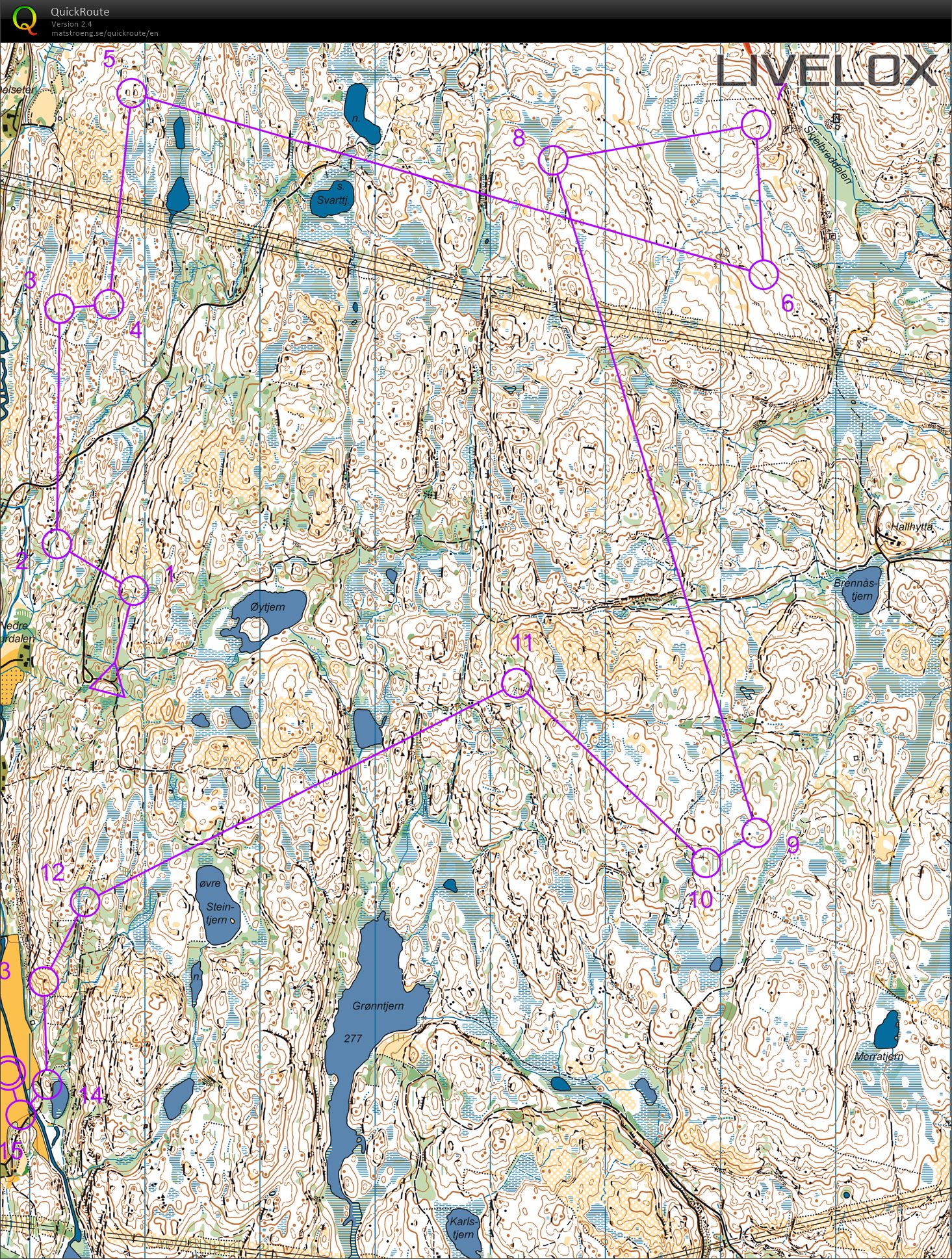 Pinseløpet dag 2 (09.06.2019)