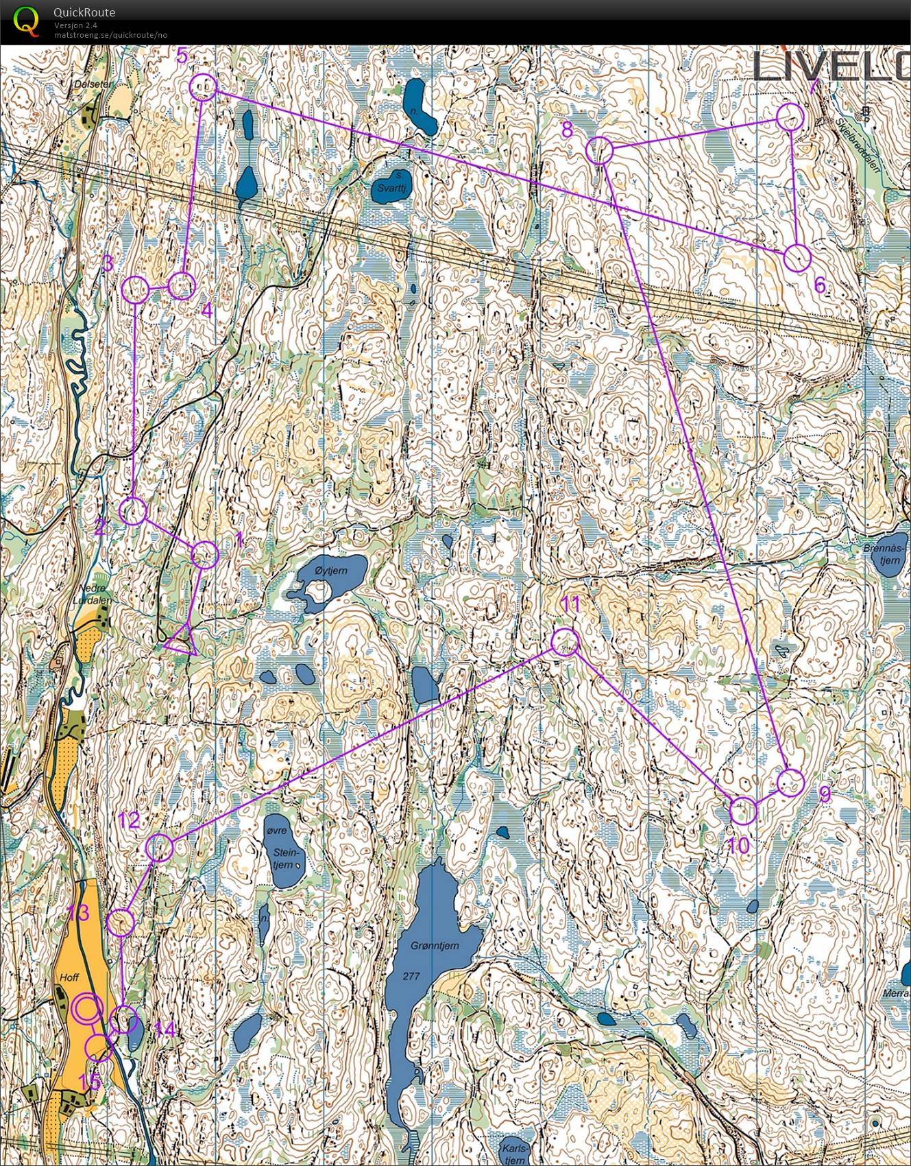 Pinseløp i Kongsberg (09/06/2019)