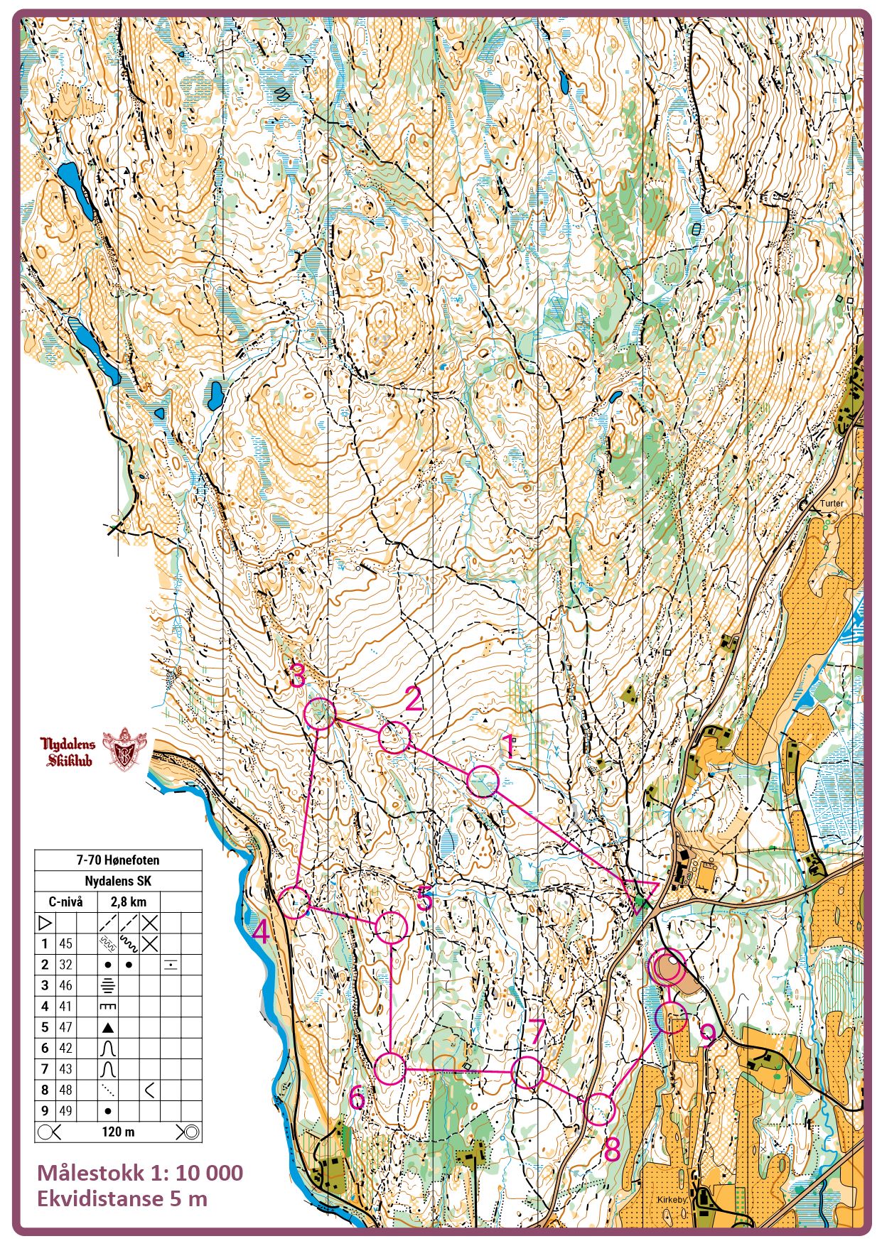 7-70 Hønefoten - C-løypa (11.06.2019)