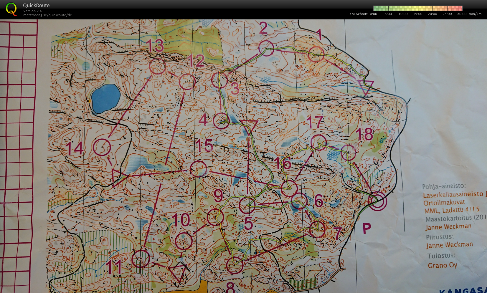 Jukola Trening 1_Natt (13.06.2019)