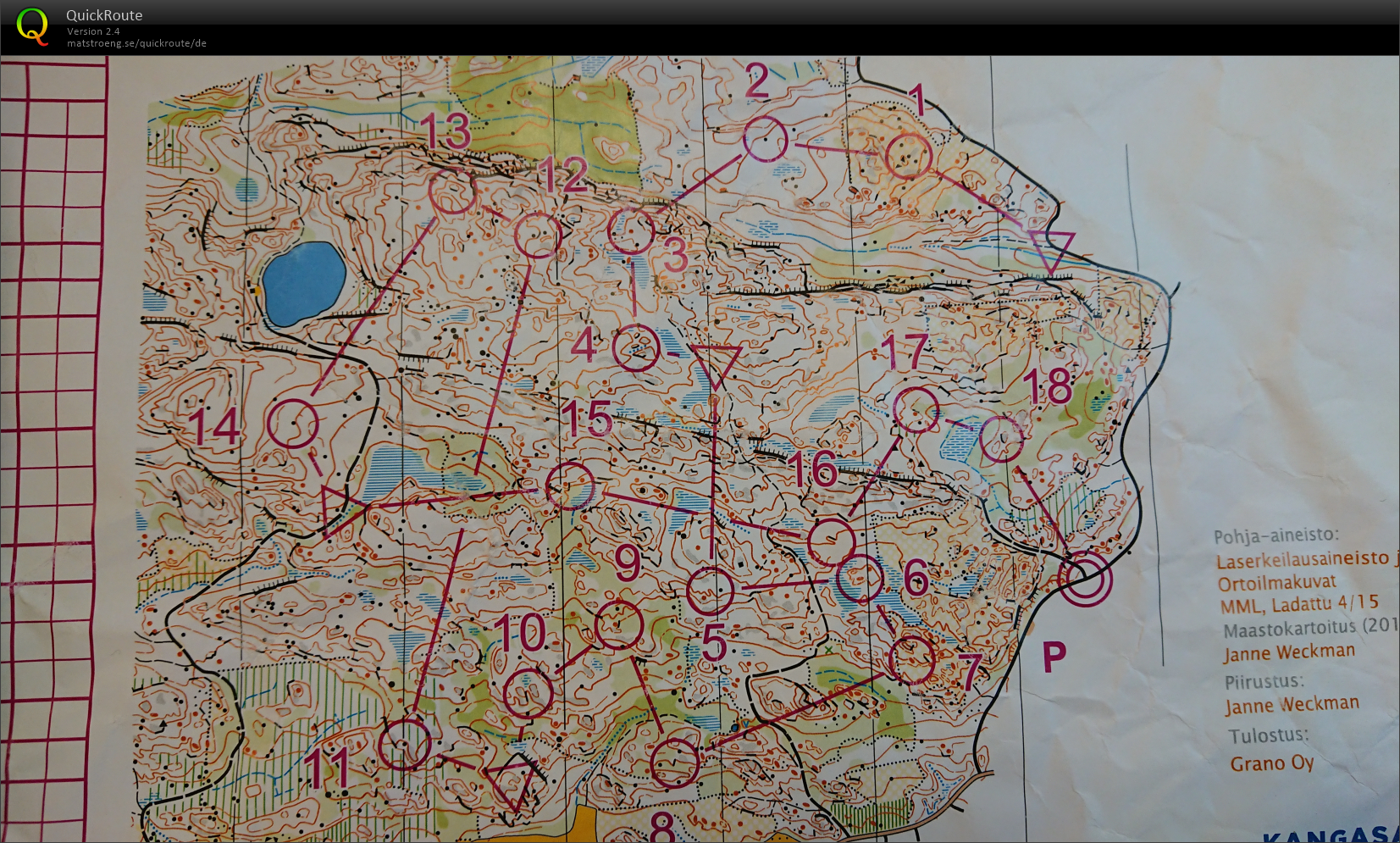 Jukola Trening 1_Natt (13.06.2019)