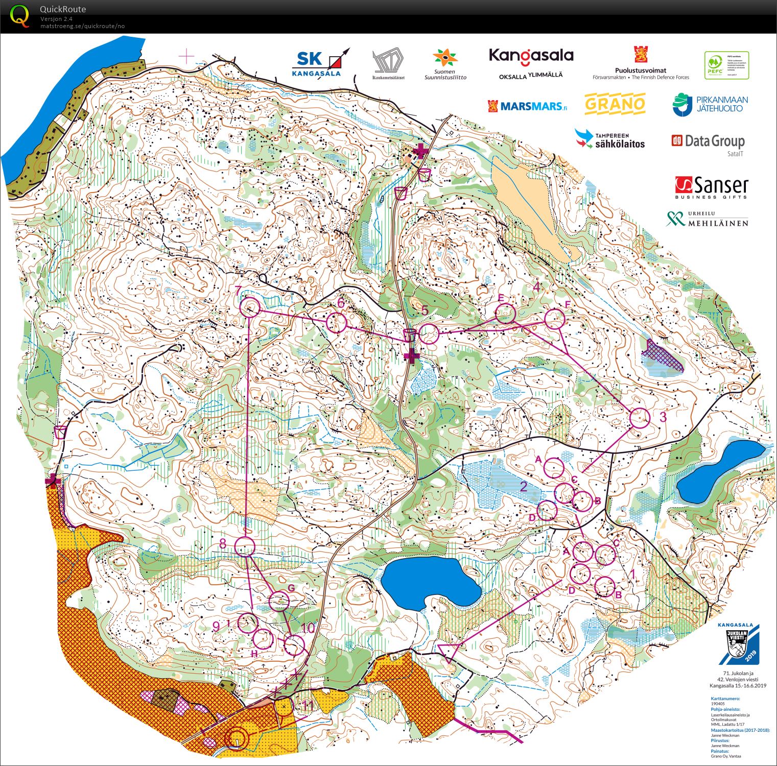 Venla 2019, 1. etp (15.06.2019)