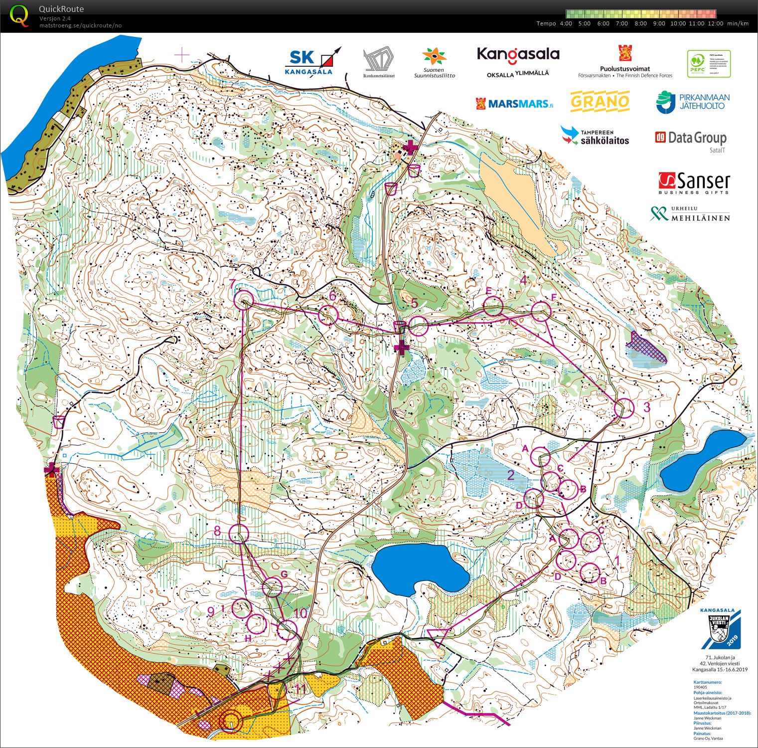 Venla 2019, 1. etp (15.06.2019)