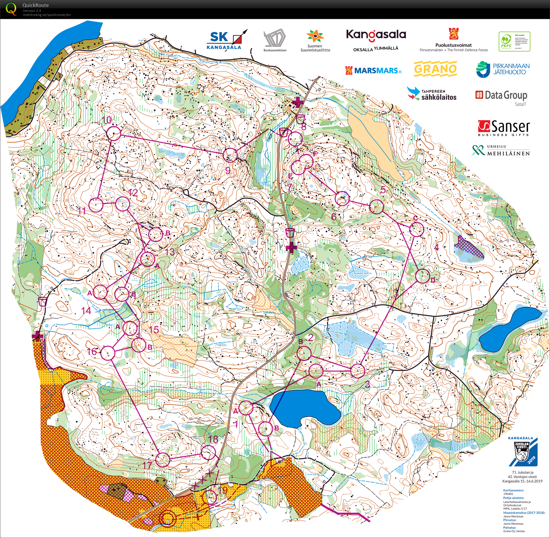 Jukola (16-06-2019)