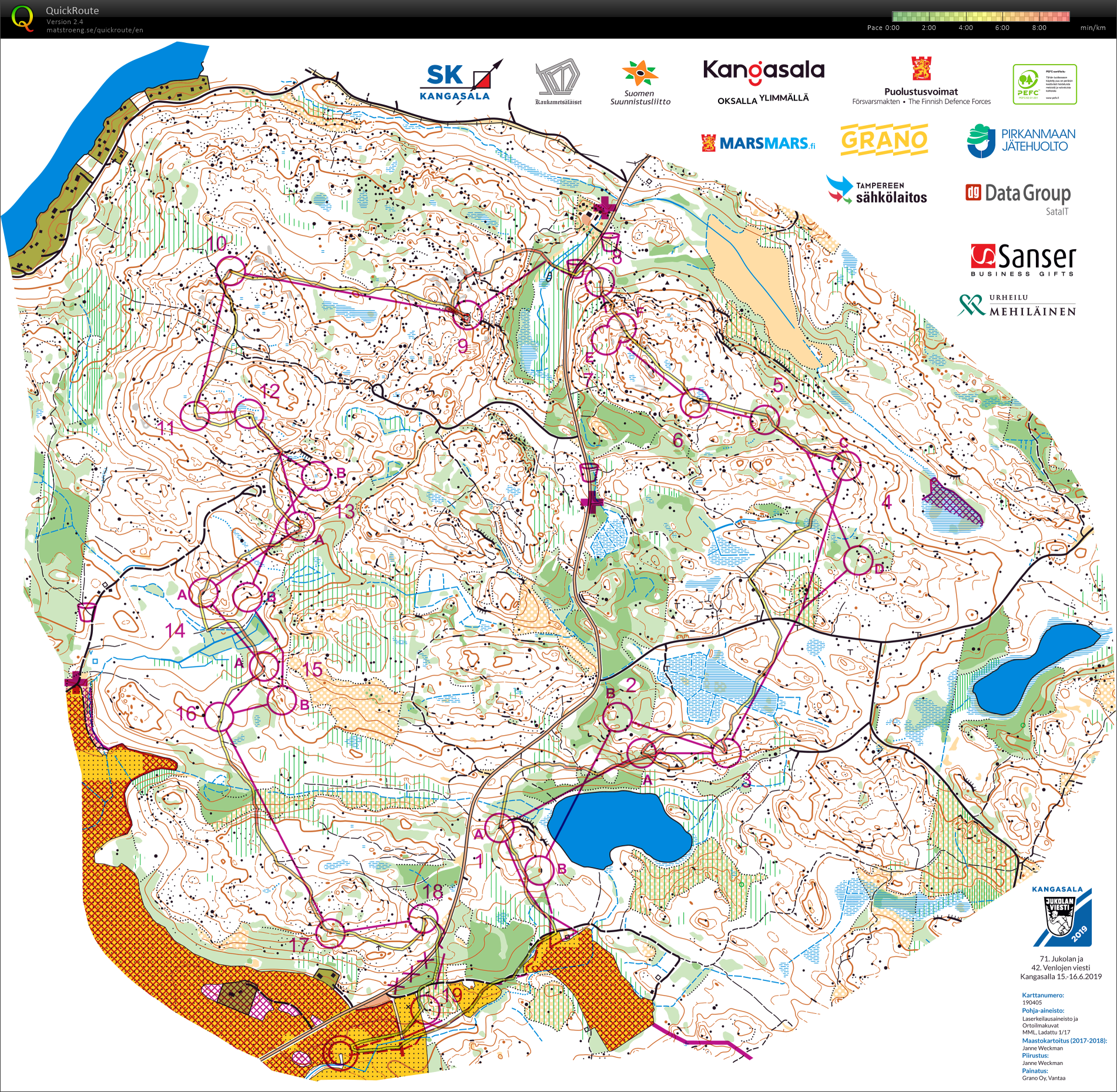 Jukola (16-06-2019)