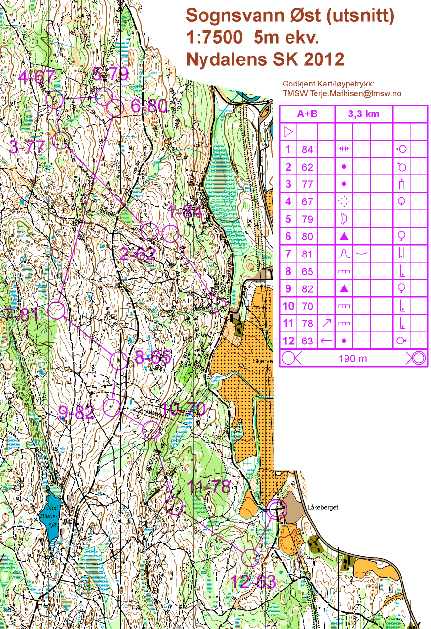 Harry Lagerts Nattcup Løp#4 A+B (16.10.2013)