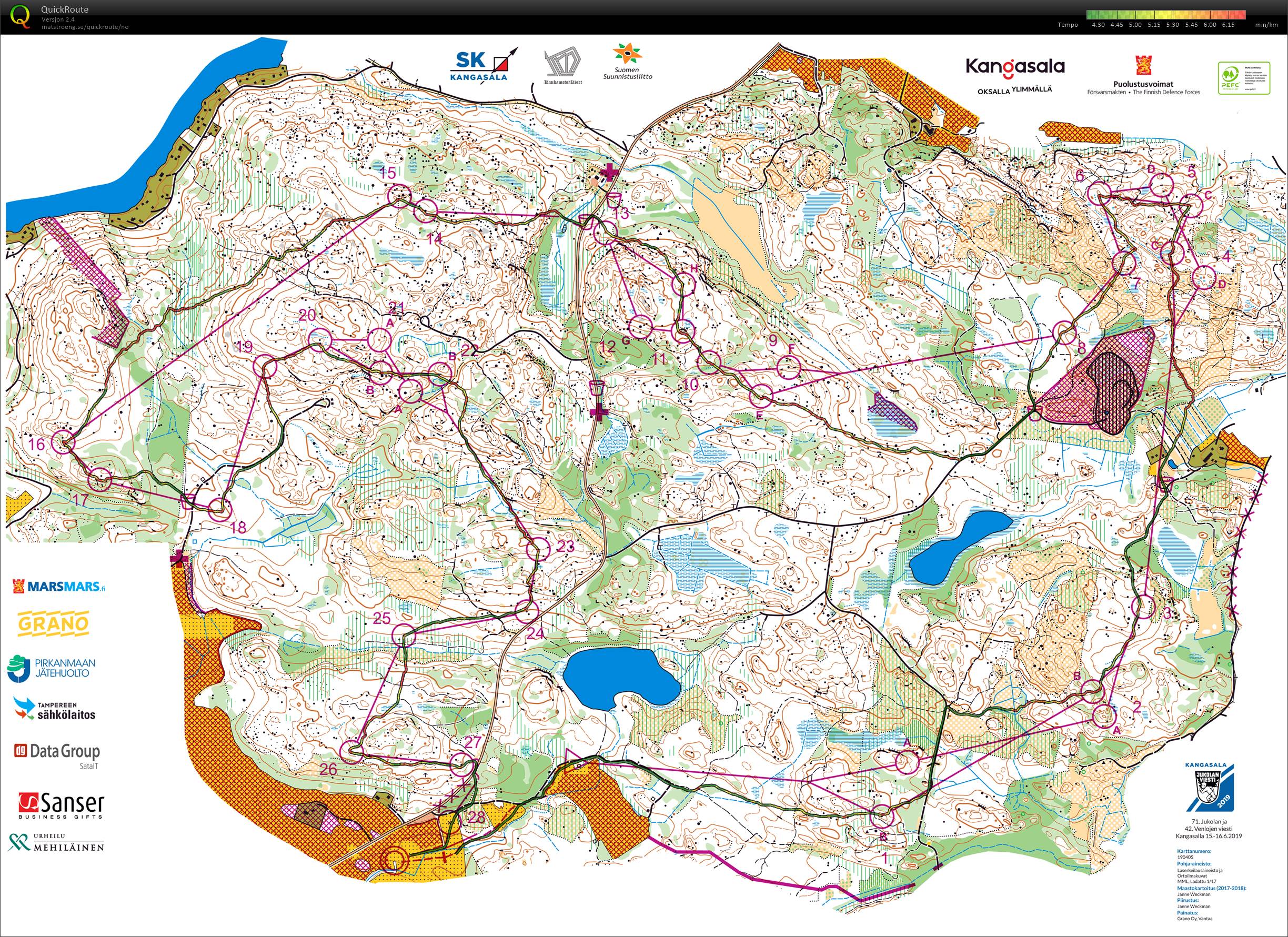 Jukola 2019 (16-06-2019)
