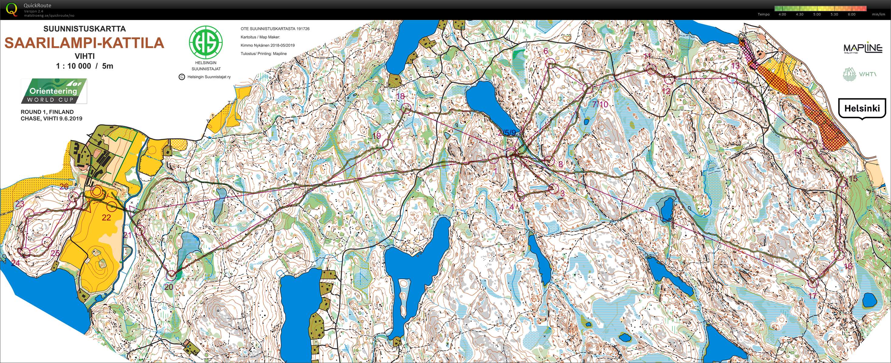 WC jaktstart (2019-06-09)