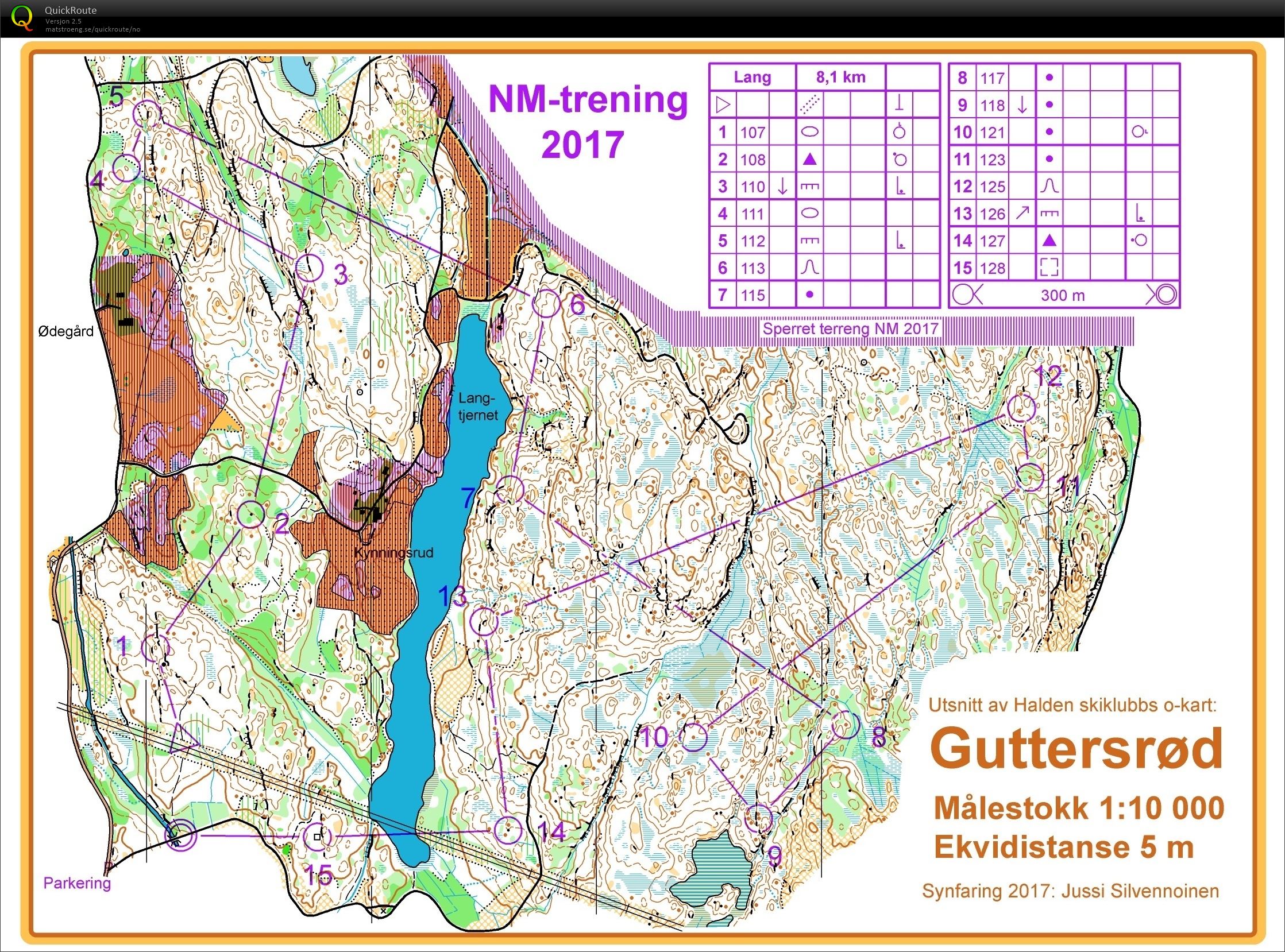 O-teknikk Guttersrød (22.06.2019)