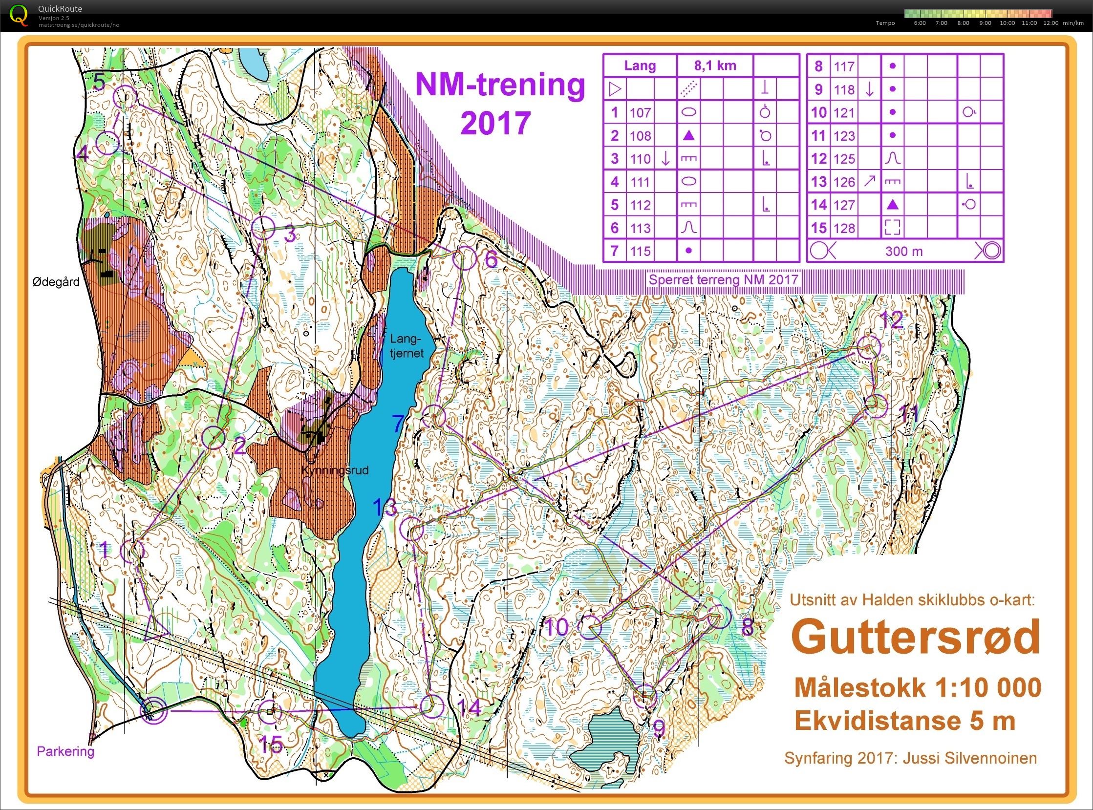 O-teknikk Guttersrød (22.06.2019)