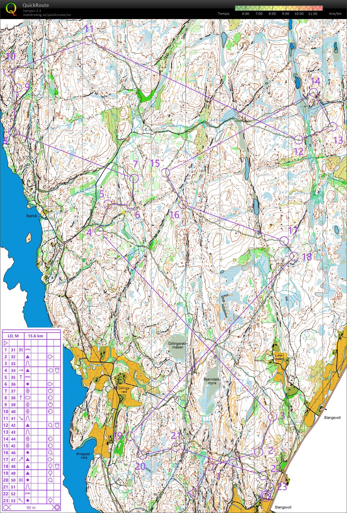 Lang Gillingsrød (23.06.2019)