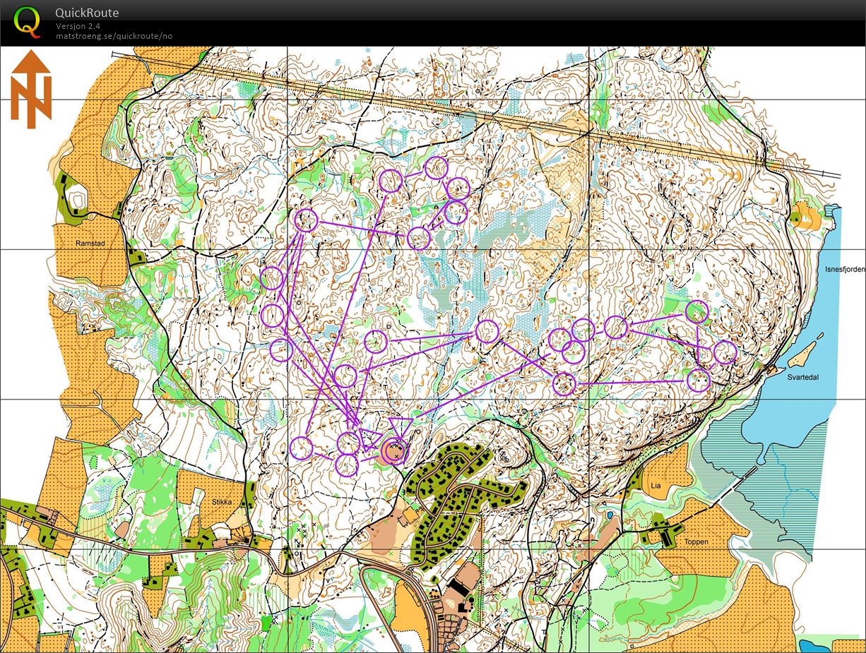 Stafettøkt Stikkåsen (25.06.2019)