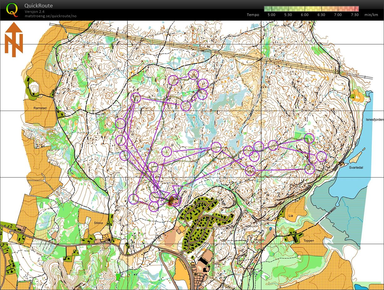Stafettøkt Stikkåsen (25.06.2019)