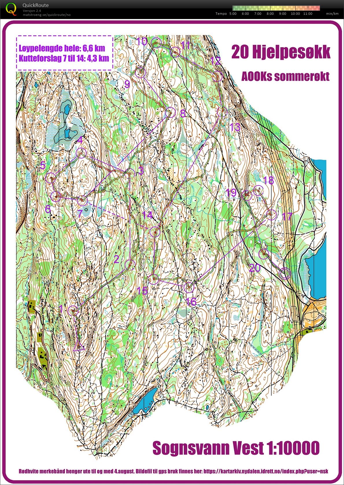 20 Hjelpesøkk (01.07.2019)