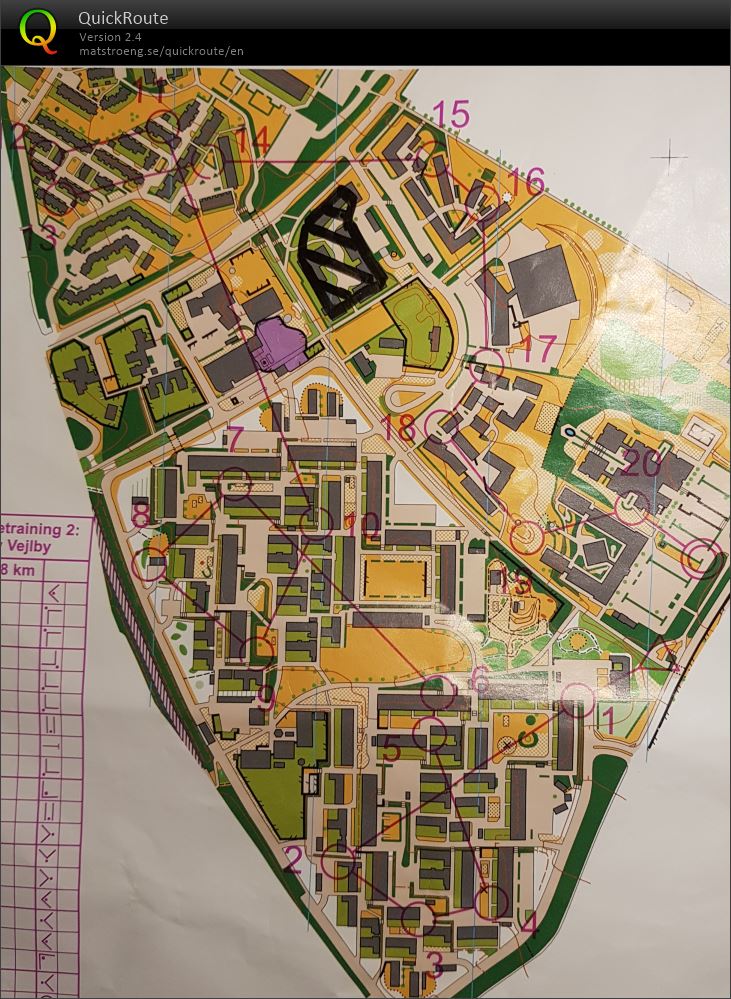 Sprint Skejby Vejlby (04.07.2019)