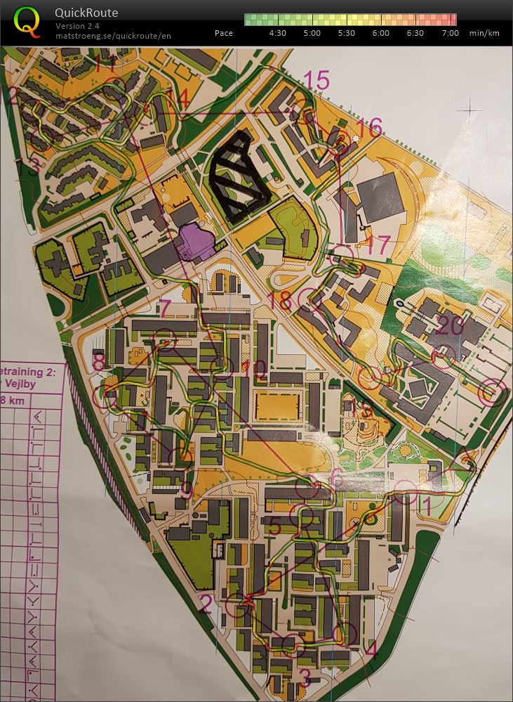 Sprint Skejby Vejlby (04.07.2019)