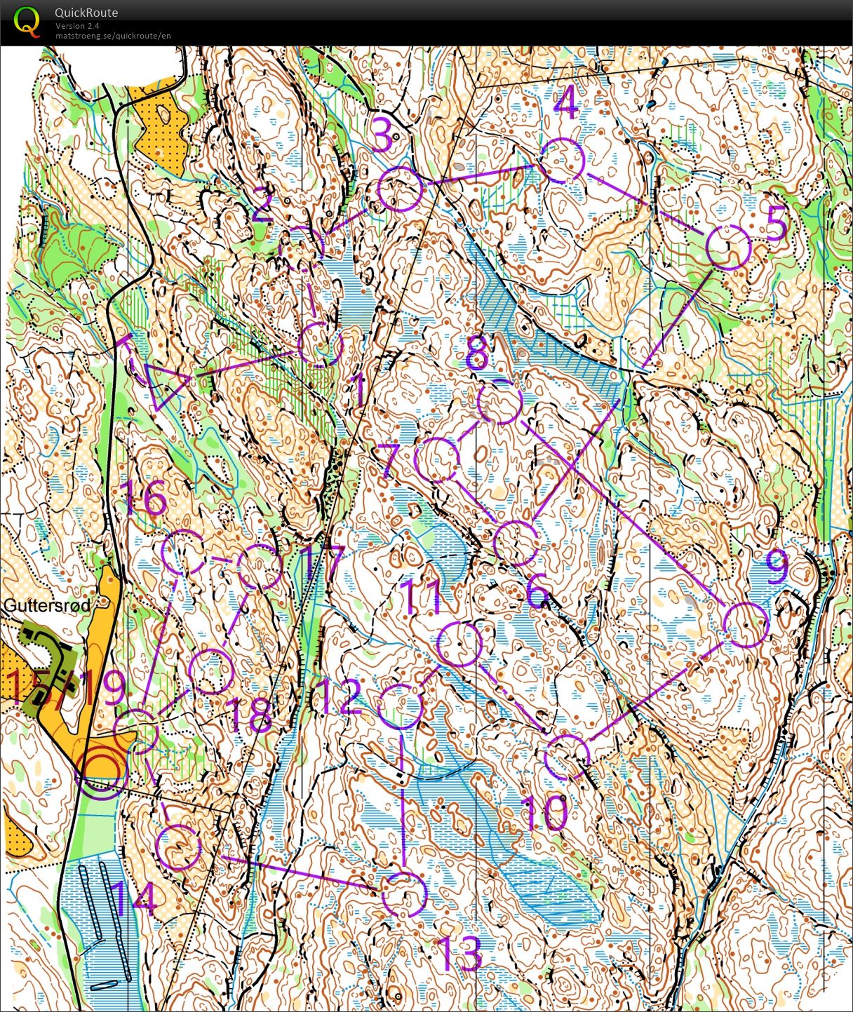 VM granskningsløp mellom (07.07.2019)