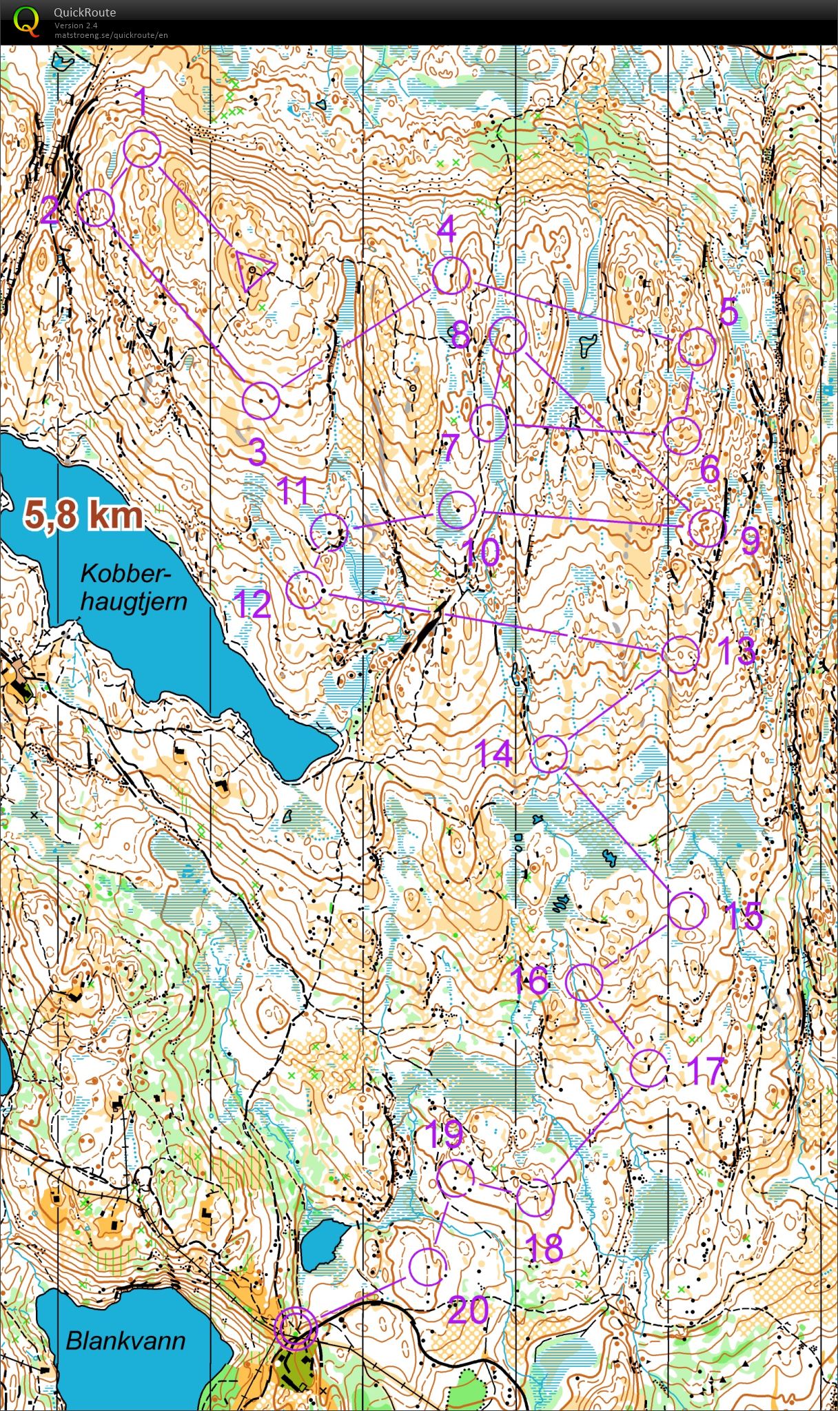 Downhill-O fra Kobberhaugen (08.07.2019)