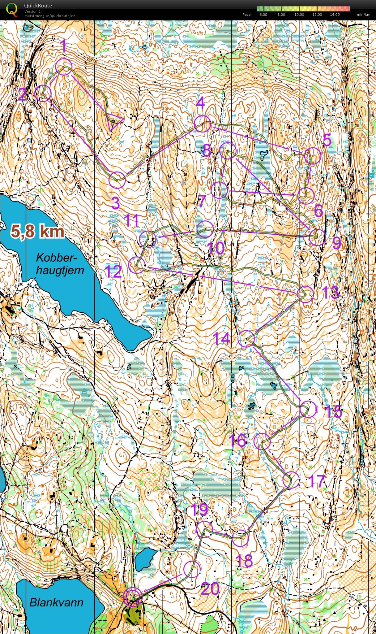 Downhill-O fra Kobberhaugen (08.07.2019)