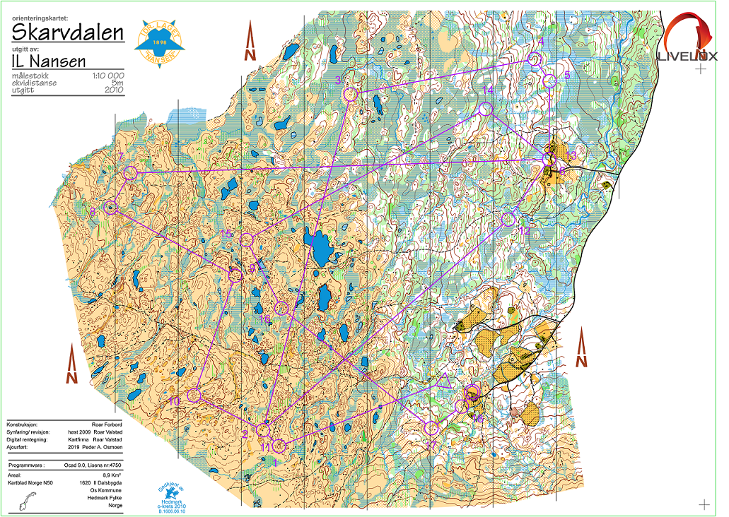Sommerløpene i Nordøsterdal_3 (2019-07-07)