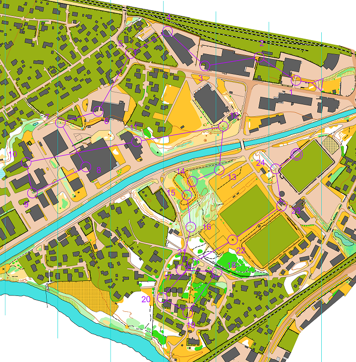 Sommerløpene i Nordøsterdal_1 Sprint Røros (05.07.2019)
