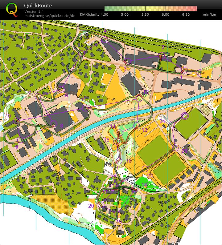 Sommerløpene i Nordøsterdal_1 Sprint Røros (05.07.2019)