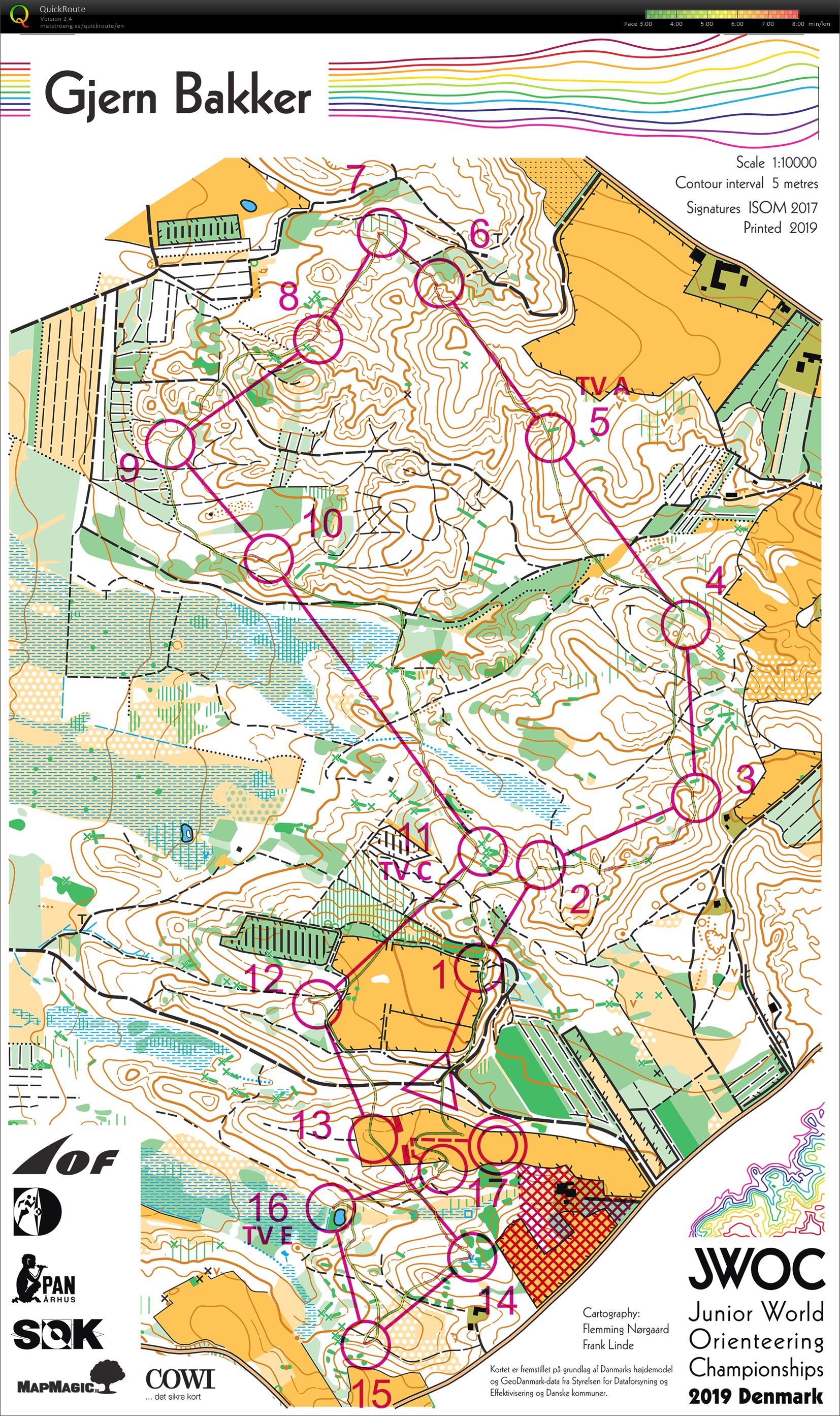 Jr. VM mellomdistanse finale (11.07.2019)