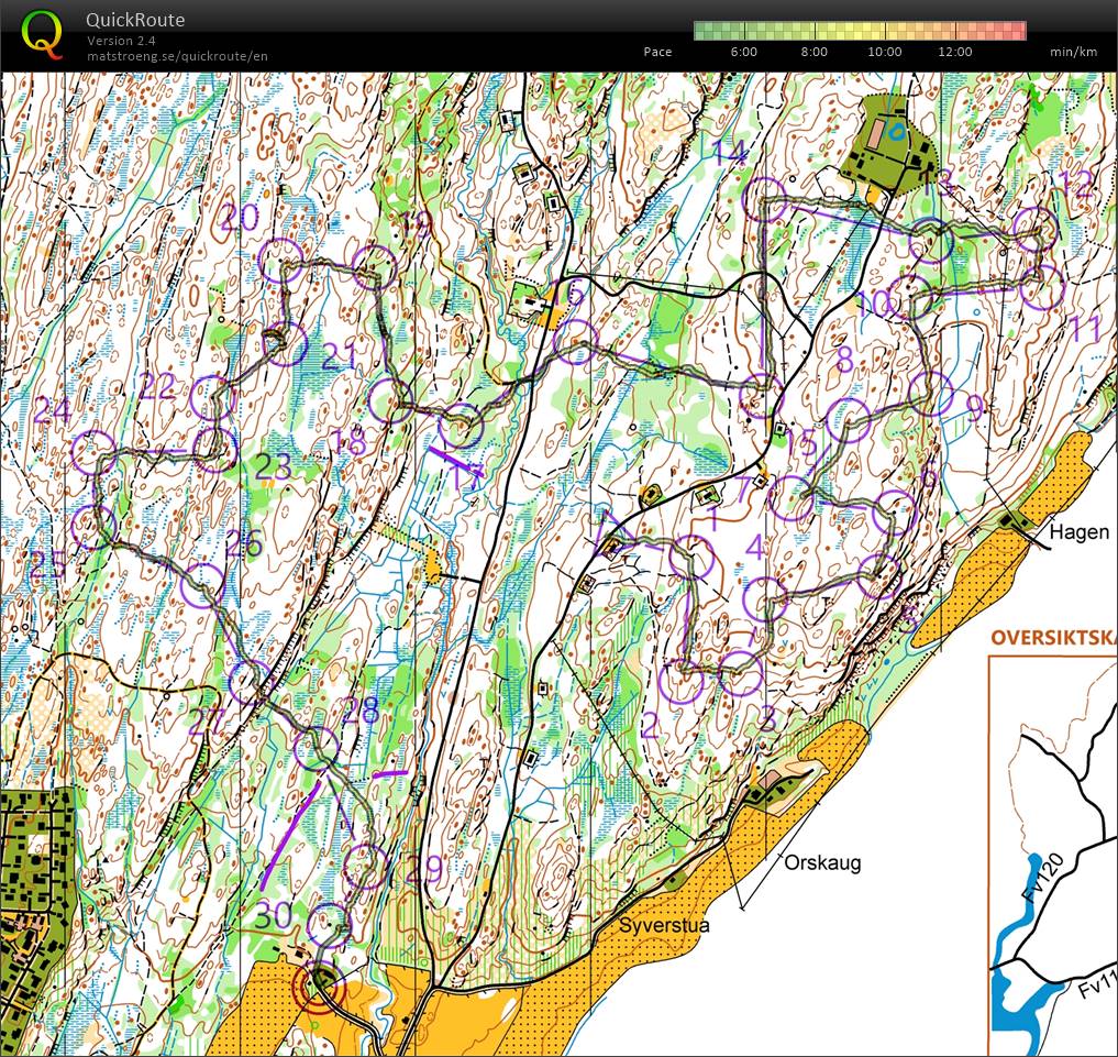 Postplukk Kirkebygden (15.07.2019)