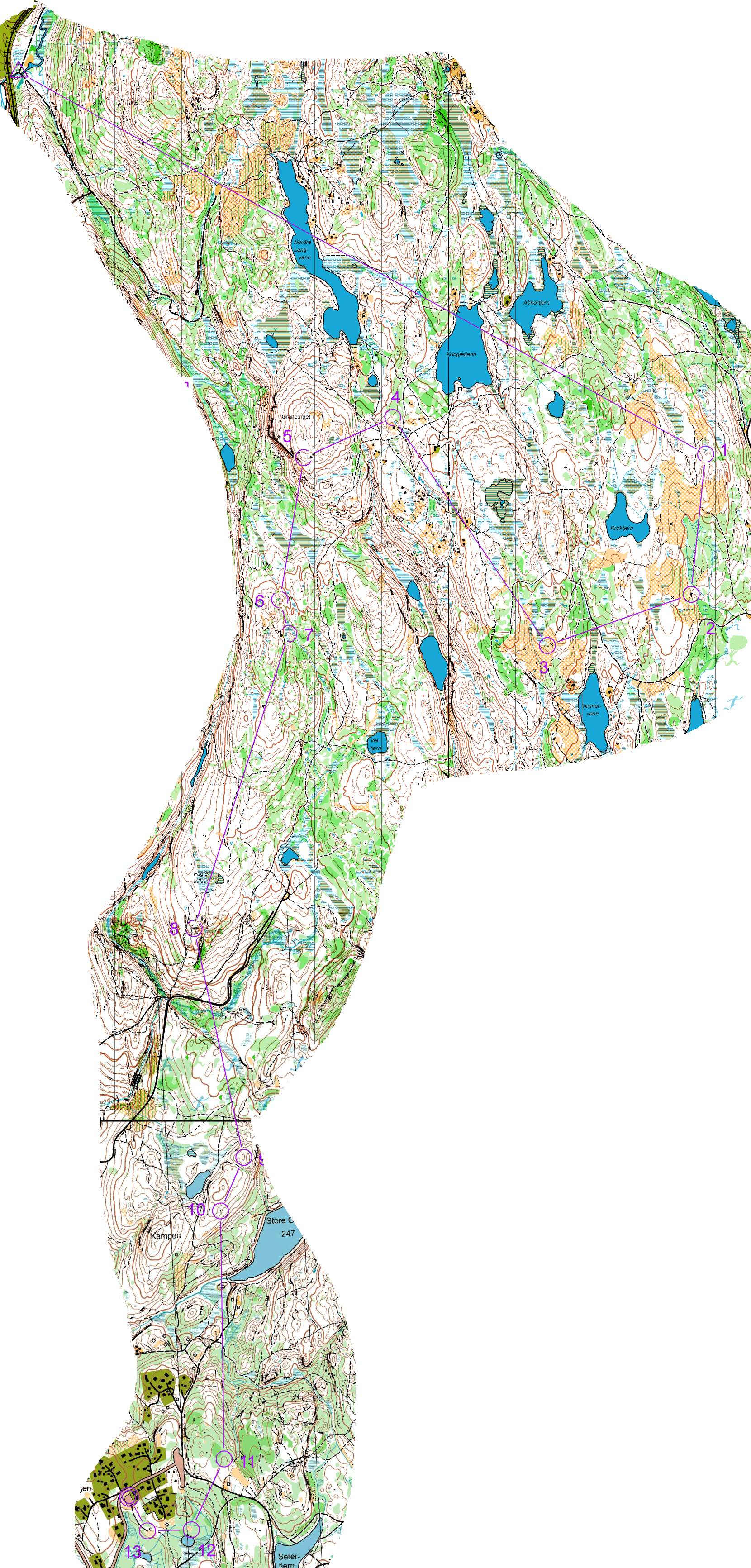 Harry Lagerts Nattcup - Finale - Ola og Kari (2013-10-25)